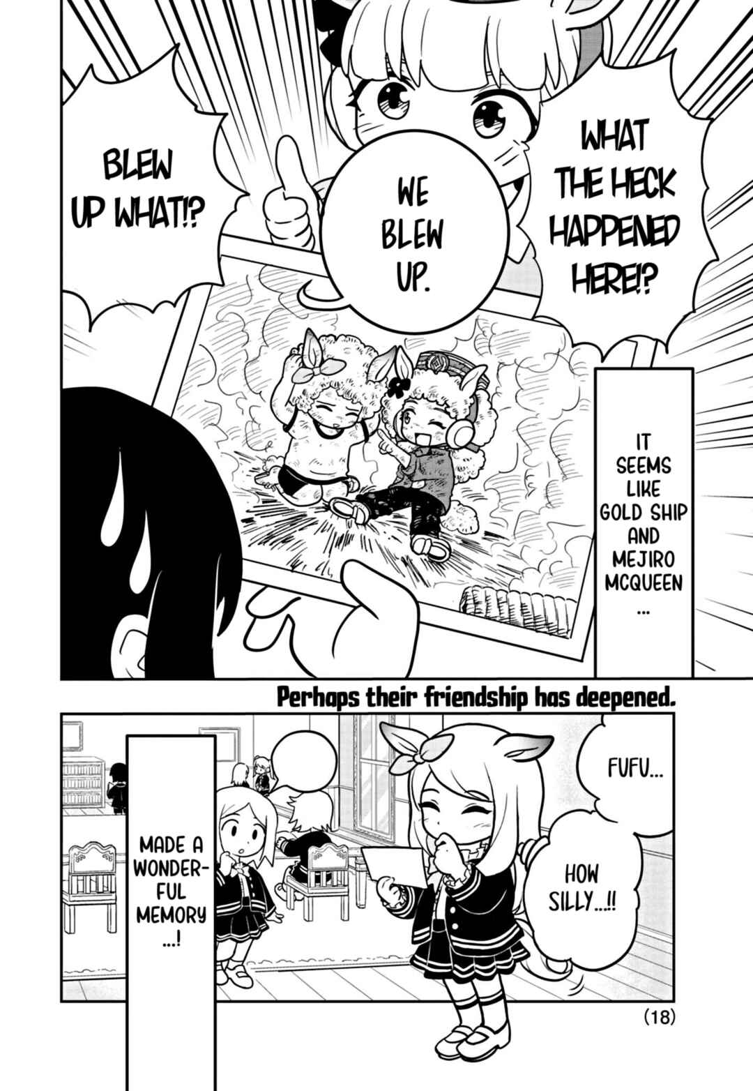 Page 18 Chapter 8 Umamusume - Pretty Derby PisuPisu☆SupiSupi - Golshi-chan