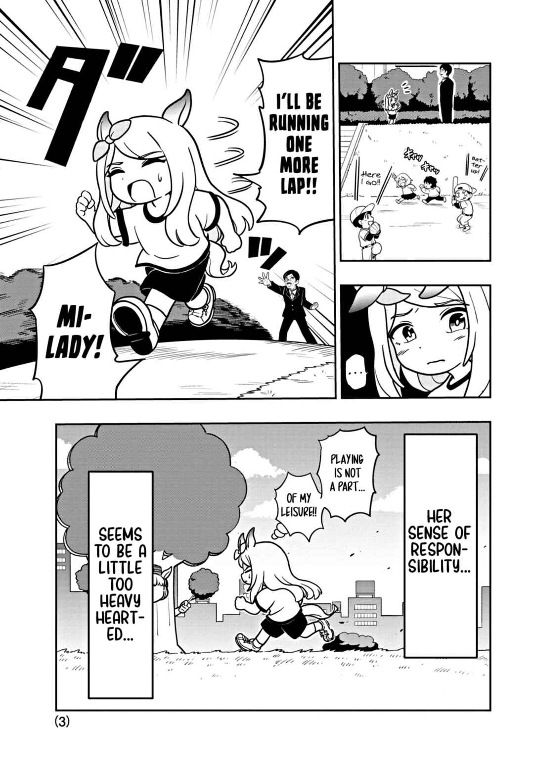 Page 3 Chapter 8 Umamusume - Pretty Derby PisuPisu☆SupiSupi - Golshi-chan
