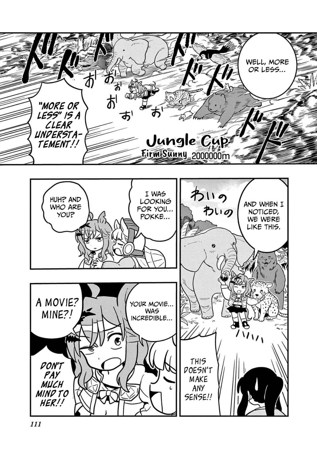 Page 15 Chapter 23 Umamusume - Pretty Derby PisuPisu☆SupiSupi - Golshi-chan