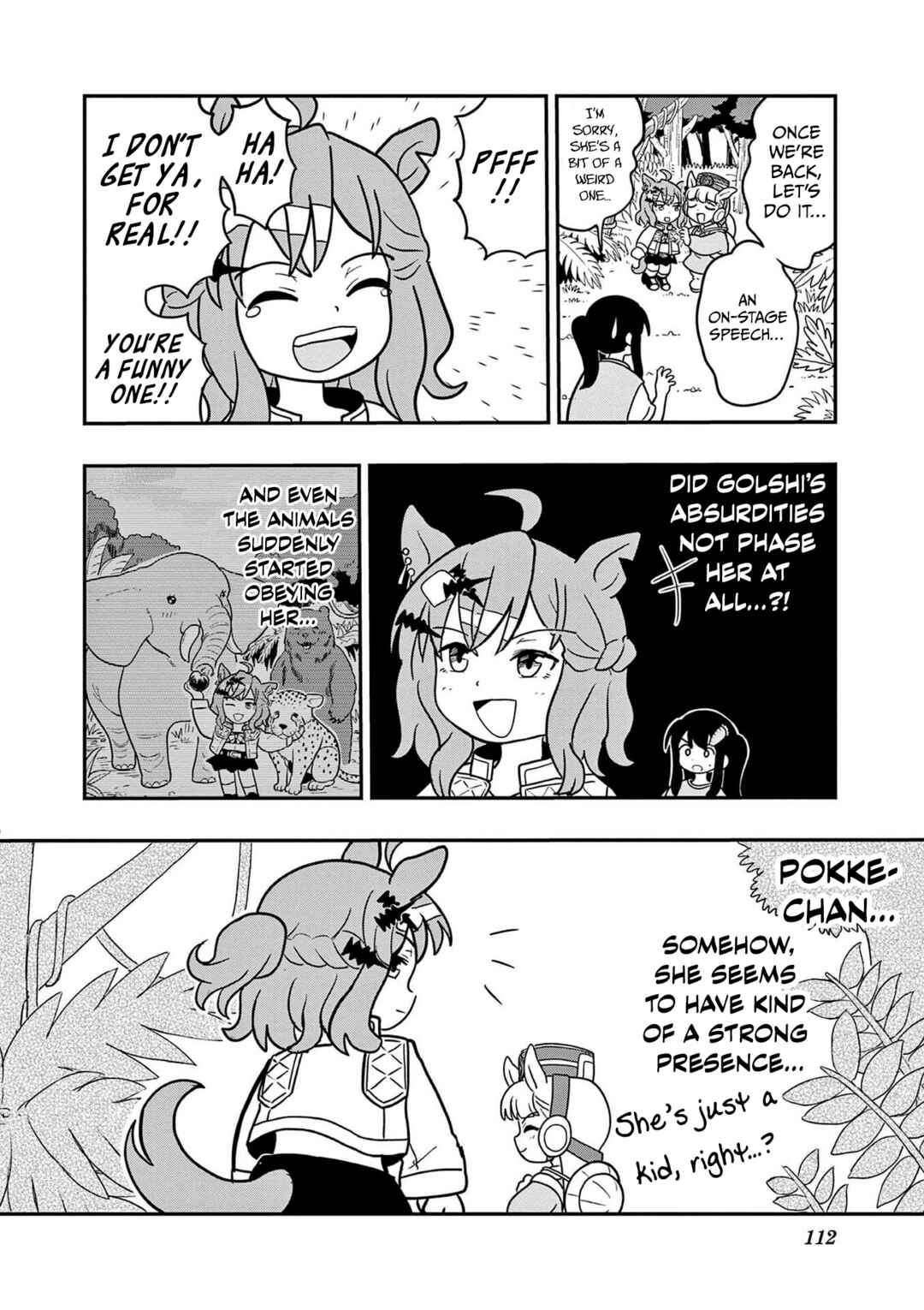Page 16 Chapter 23 Umamusume - Pretty Derby PisuPisu☆SupiSupi - Golshi-chan