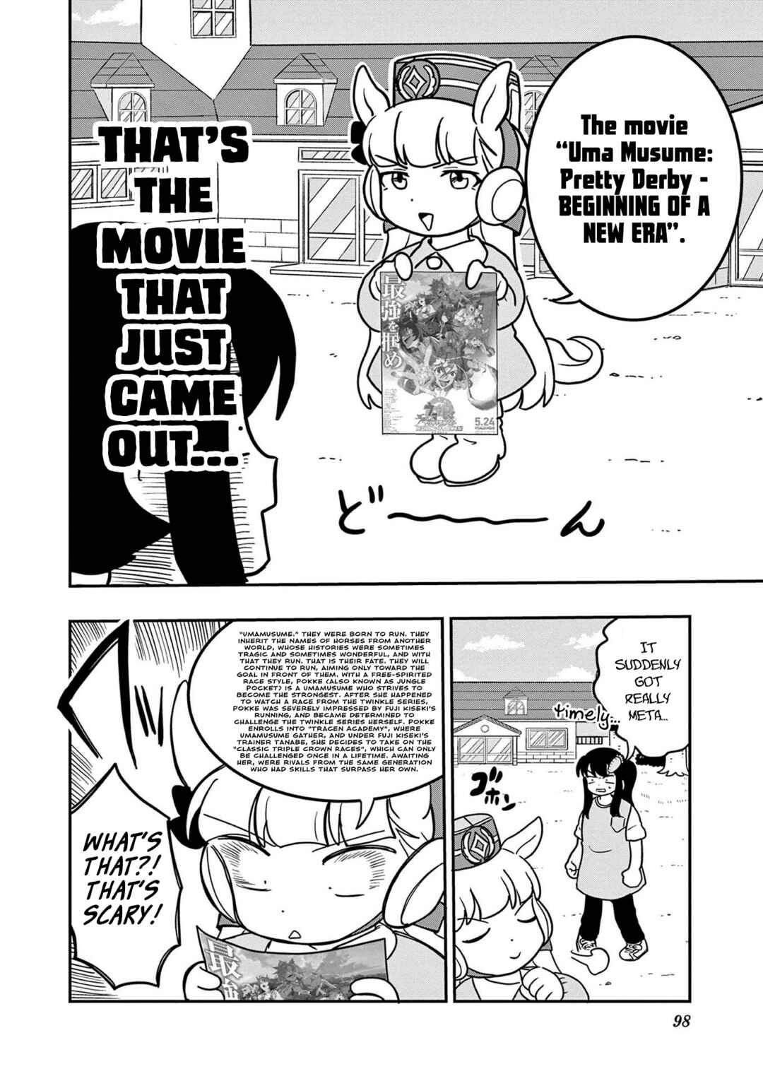 Page 2 Chapter 23 Umamusume - Pretty Derby PisuPisu☆SupiSupi - Golshi-chan