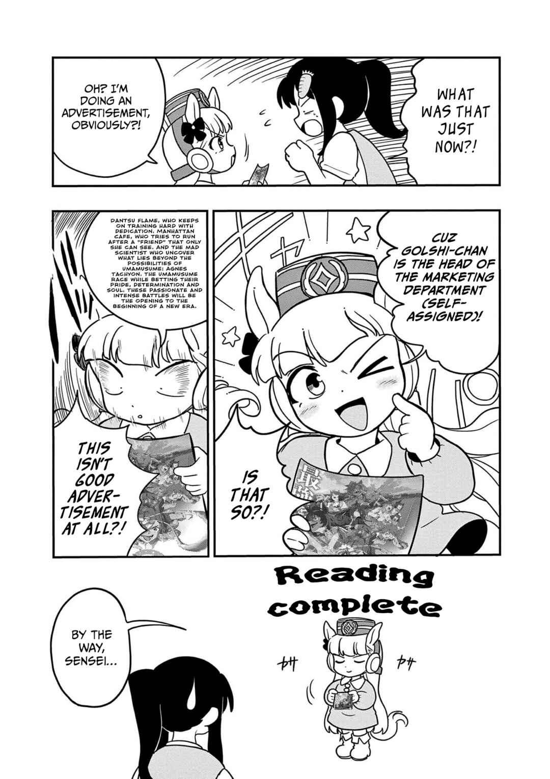 Page 3 Chapter 23 Umamusume - Pretty Derby PisuPisu☆SupiSupi - Golshi-chan