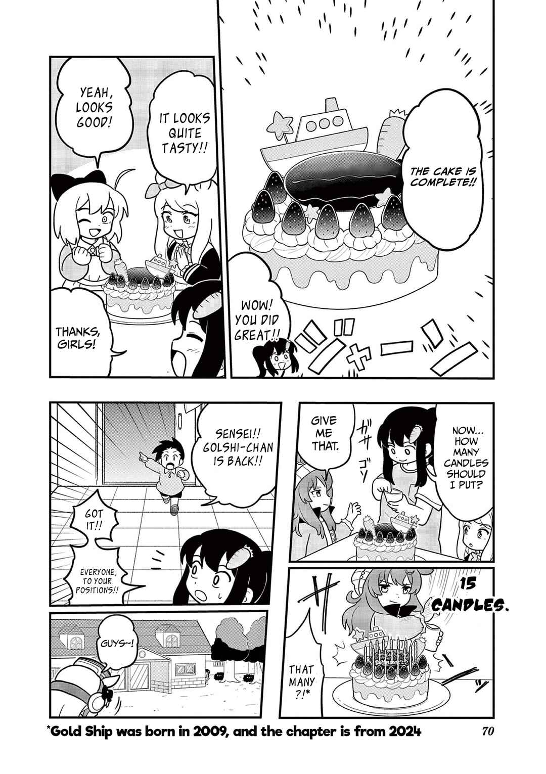 Page 4 Chapter 12 Umamusume - Pretty Derby PisuPisu☆SupiSupi - Golshi-chan