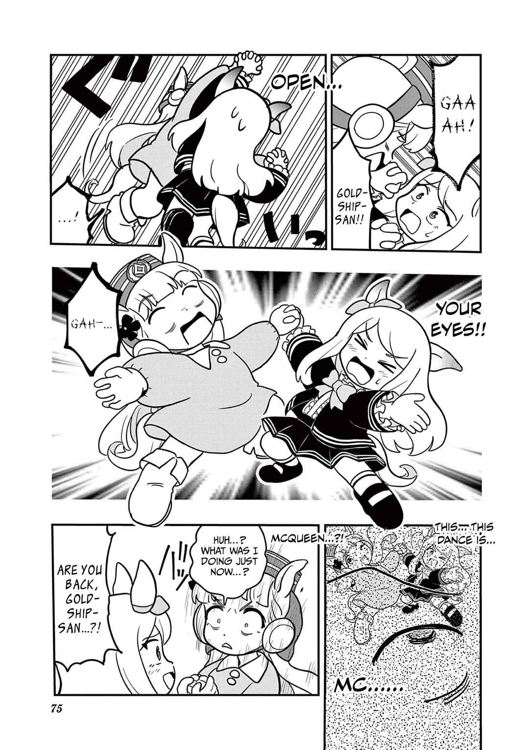 Page 9 Chapter 12 Umamusume - Pretty Derby PisuPisu☆SupiSupi - Golshi-chan