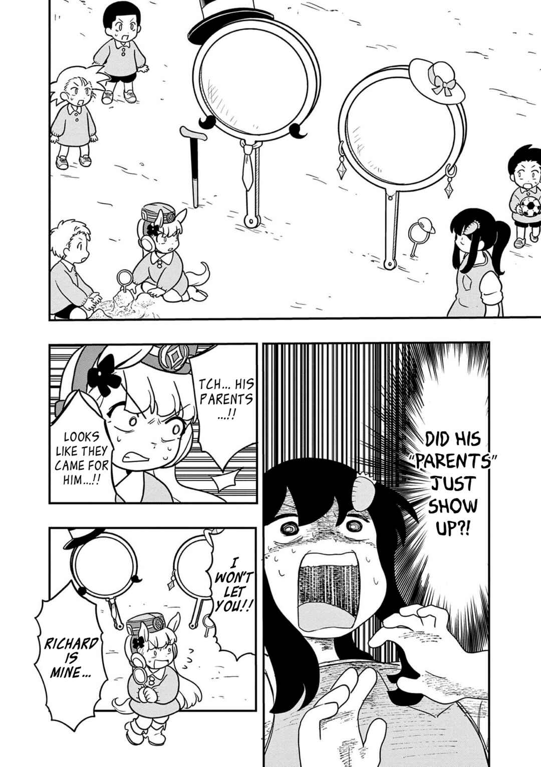 Page 8 Chapter 21 Umamusume - Pretty Derby PisuPisu☆SupiSupi - Golshi-chan