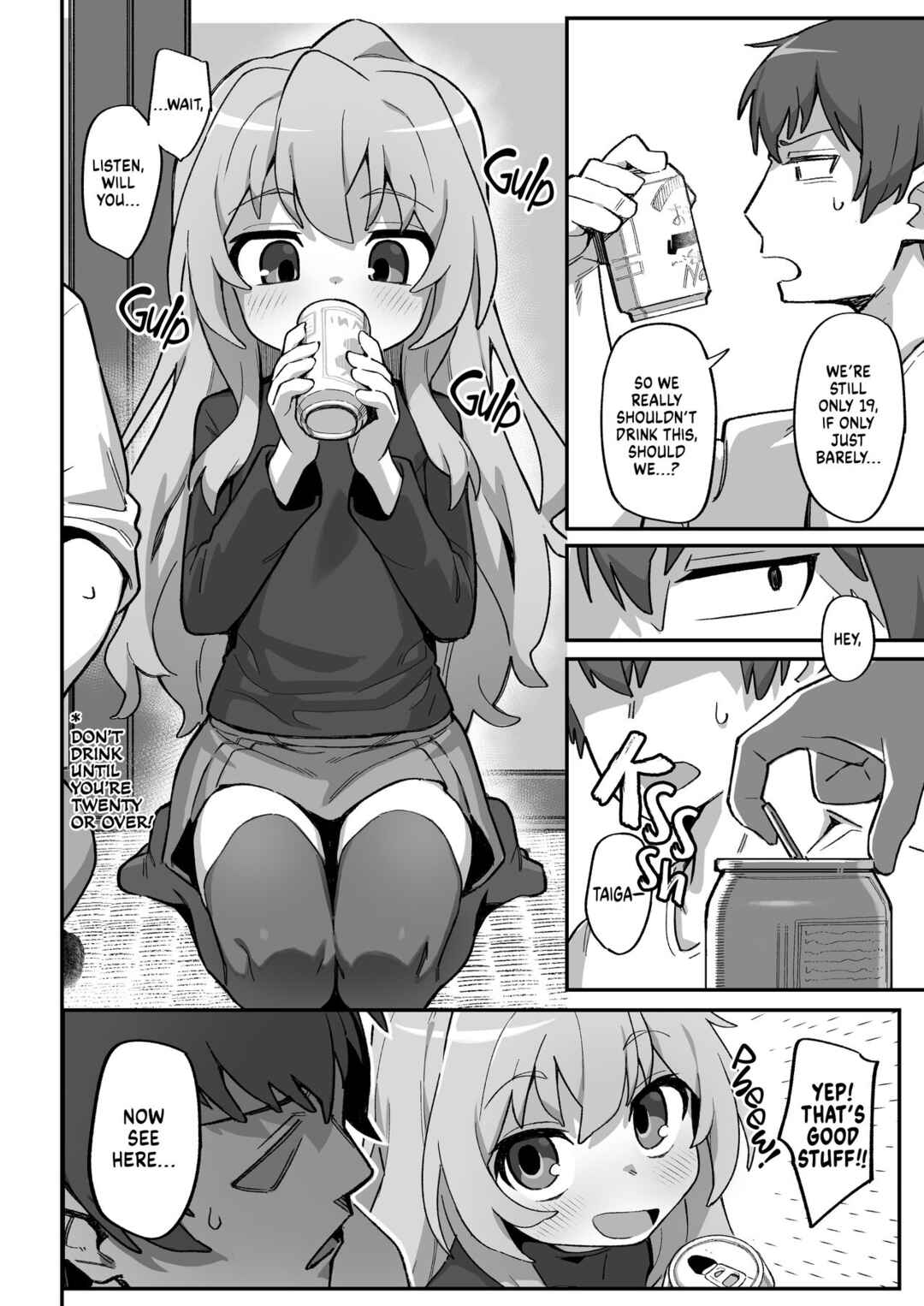 Page 4 Chapter 3 Toradora! - Toradora! no Erohon (Doujinshi)