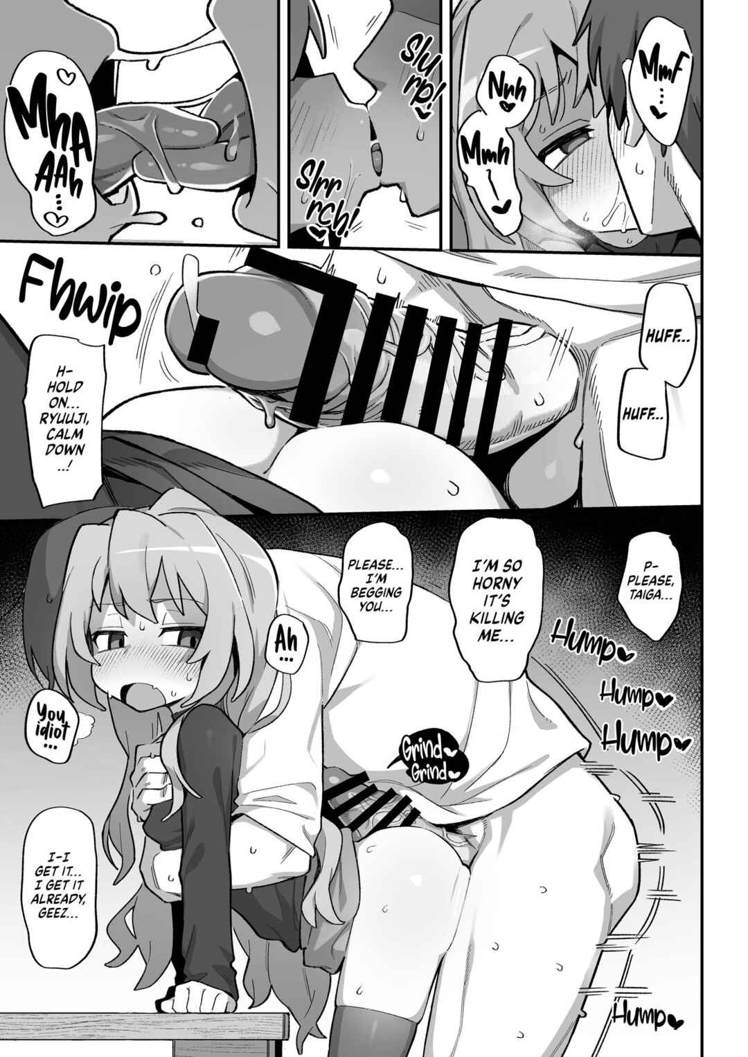 Page 7 Chapter 3 Toradora! - Toradora! no Erohon (Doujinshi)