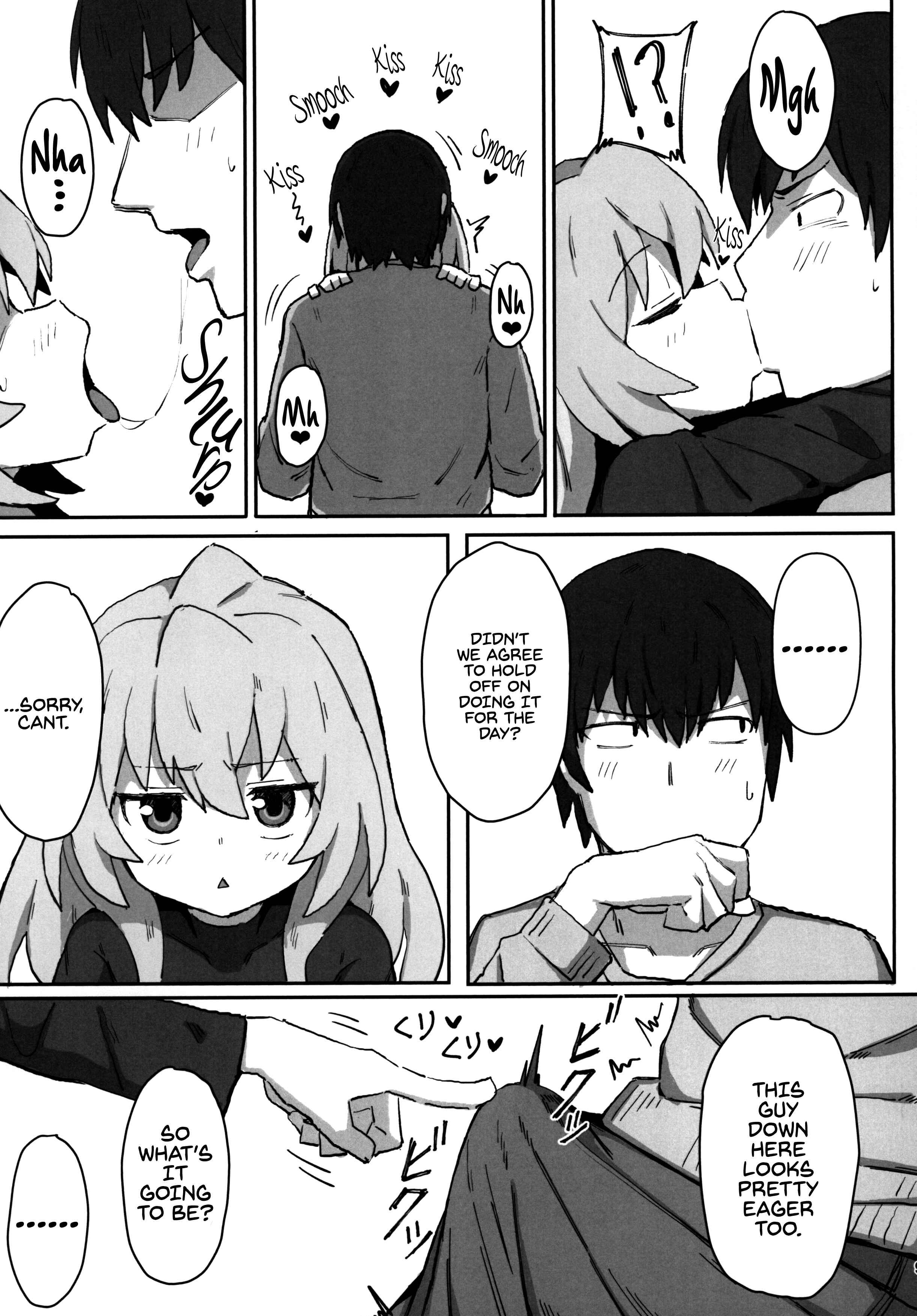 Page 8 Chapter 1 Toradora! - Toradora! no Erohon (Doujinshi)