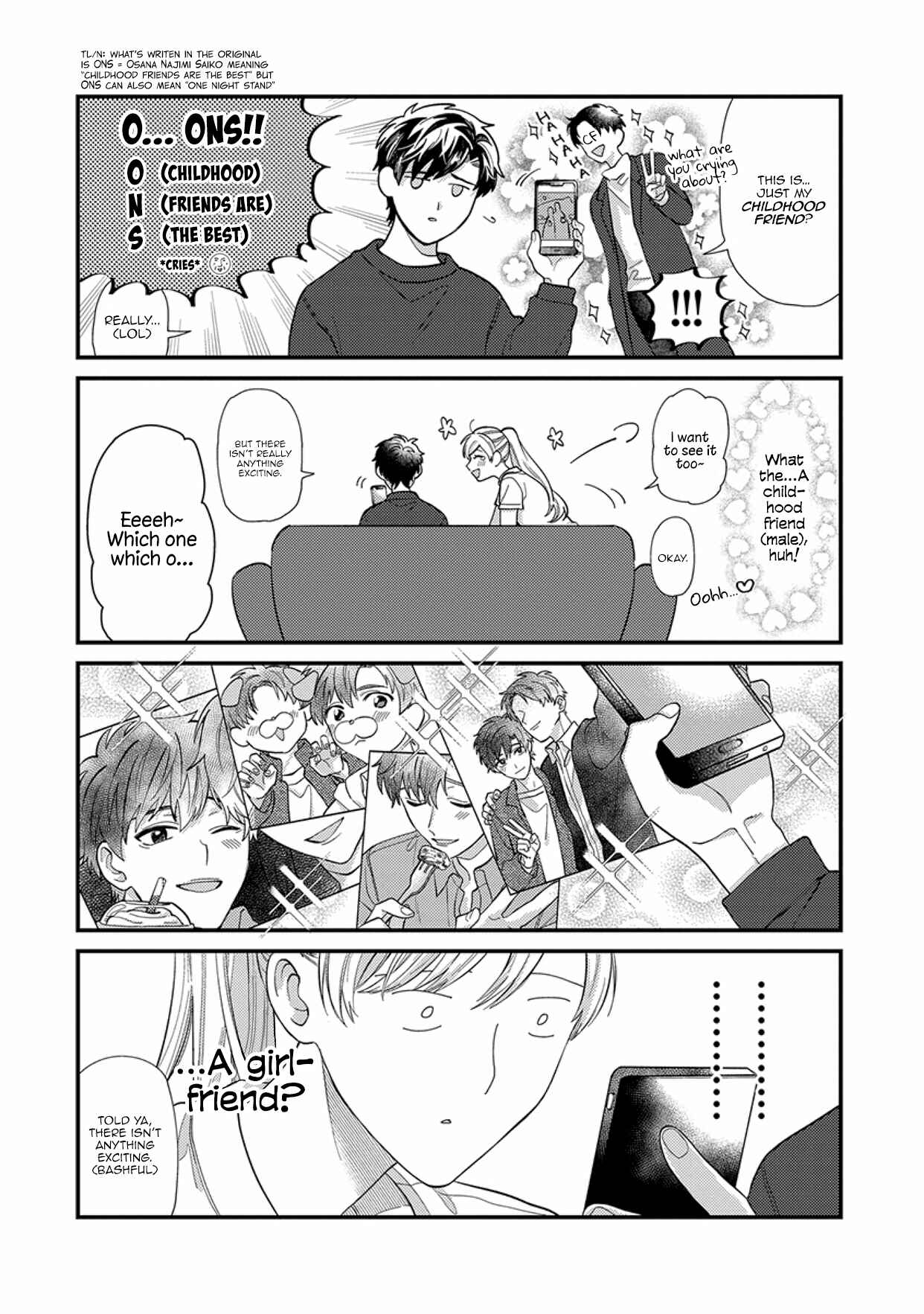 Page 2 Chapter 6 Kareshi no Koto ga Suki Sugite Kyou mo Zenryoku de Ikiru!!!