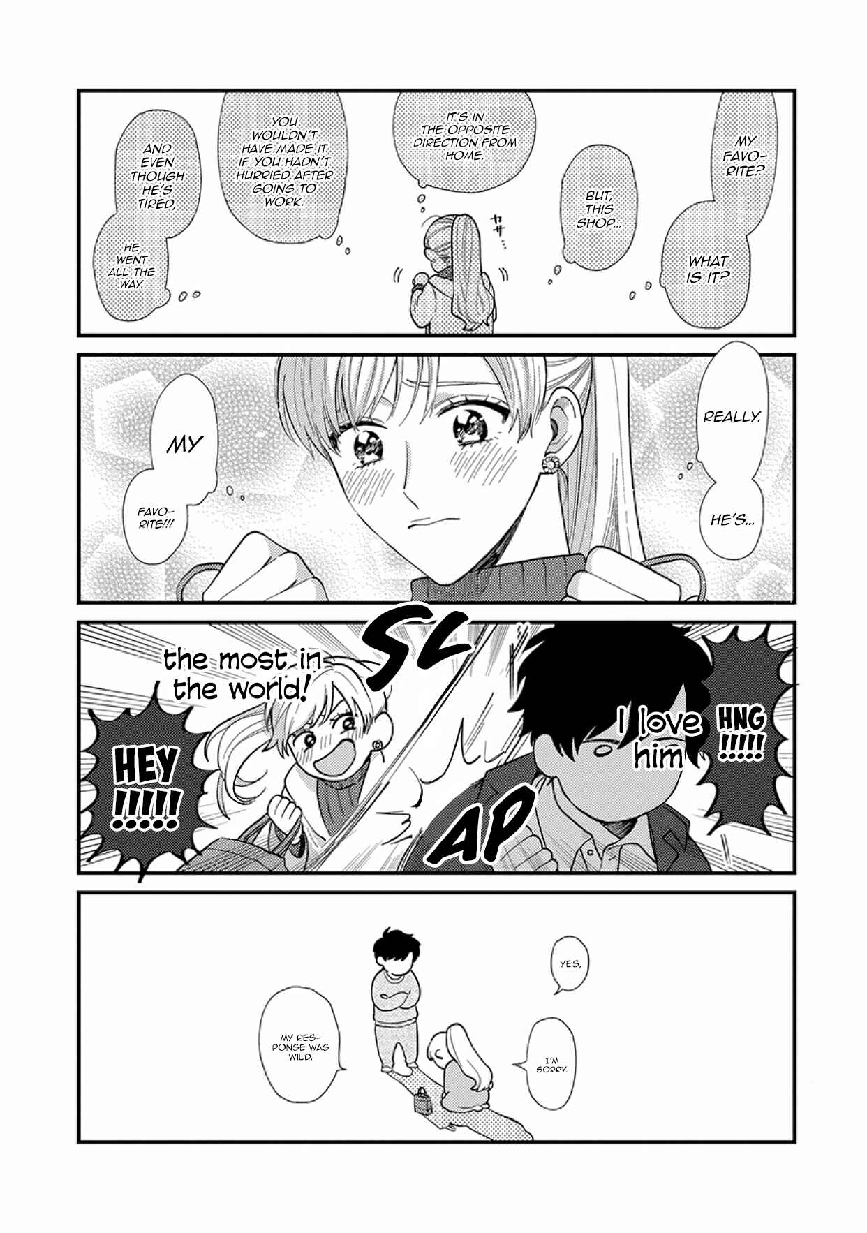 Page 7 Chapter 6 Kareshi no Koto ga Suki Sugite Kyou mo Zenryoku de Ikiru!!!