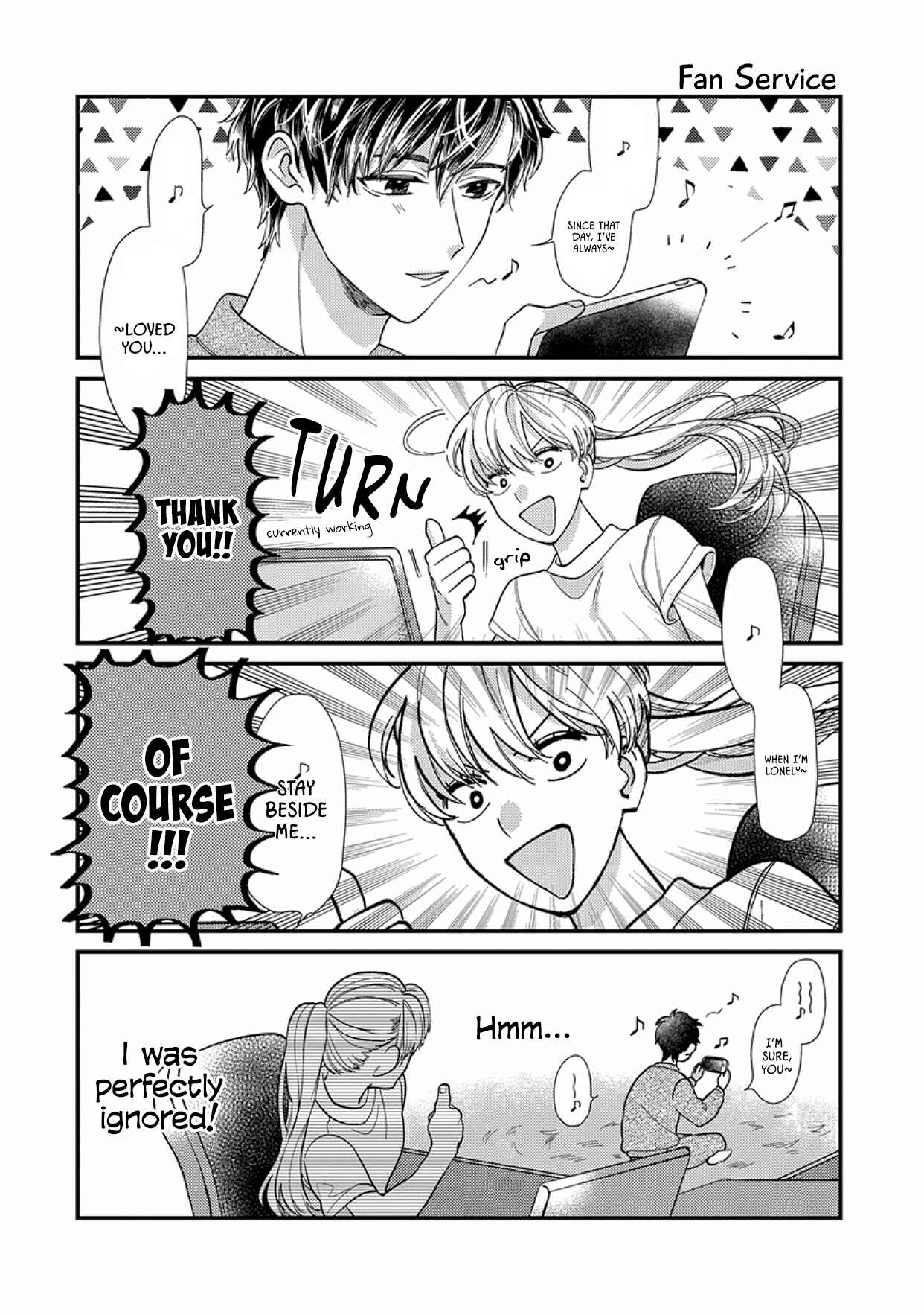 Page 8 Chapter 6 Kareshi no Koto ga Suki Sugite Kyou mo Zenryoku de Ikiru!!!