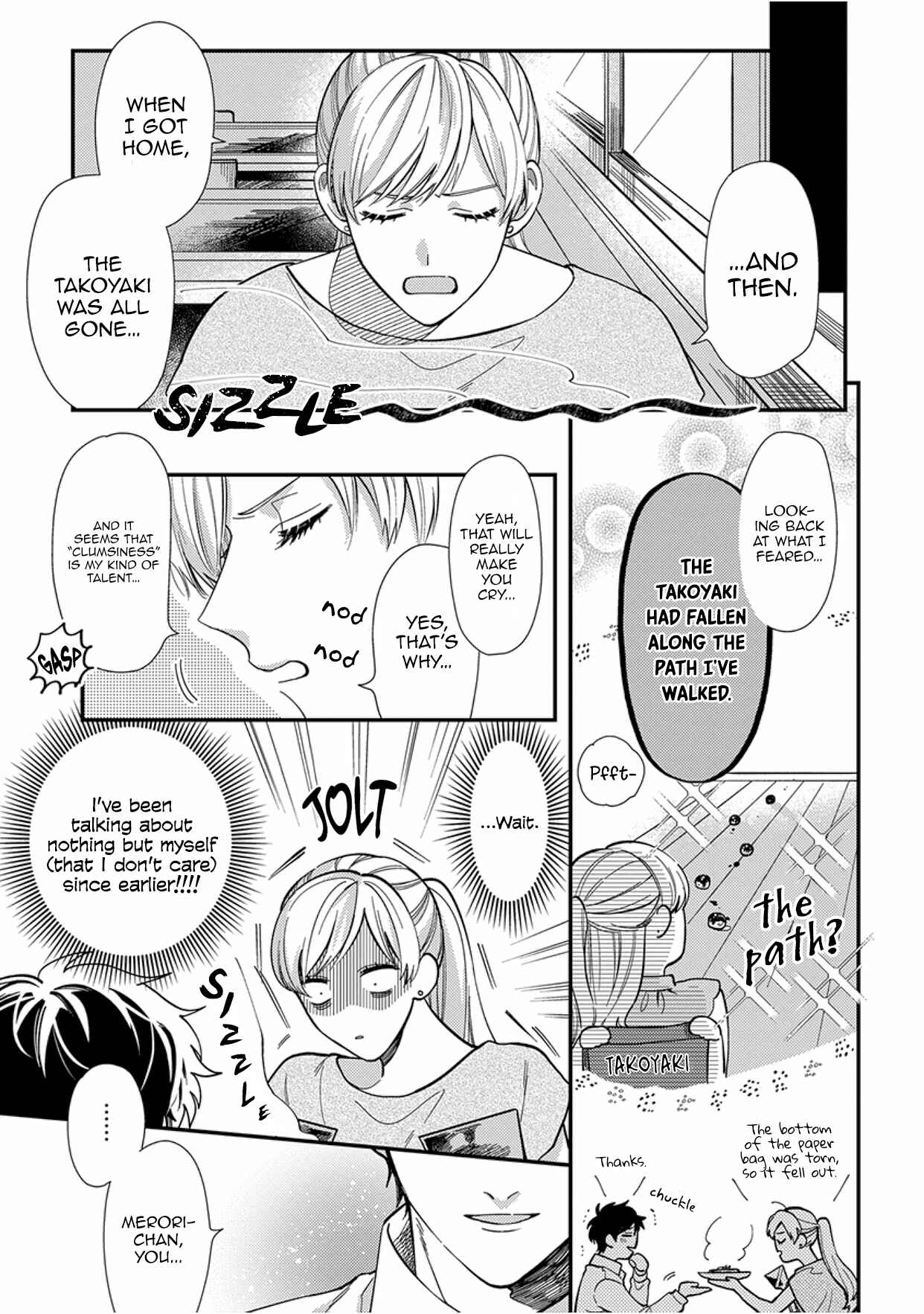 Page 2 Chapter 8 Kareshi no Koto ga Suki Sugite Kyou mo Zenryoku de Ikiru!!!