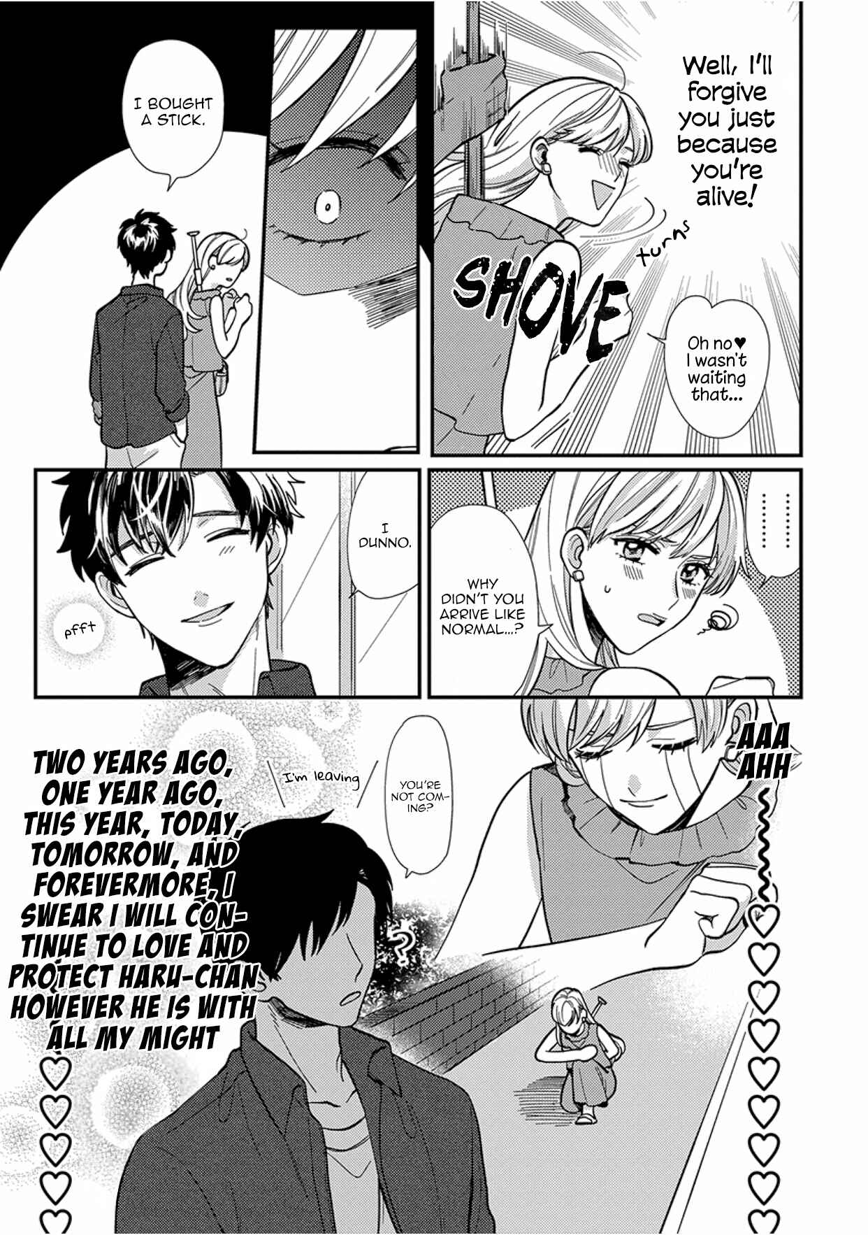 Page 8 Chapter 8 Kareshi no Koto ga Suki Sugite Kyou mo Zenryoku de Ikiru!!!