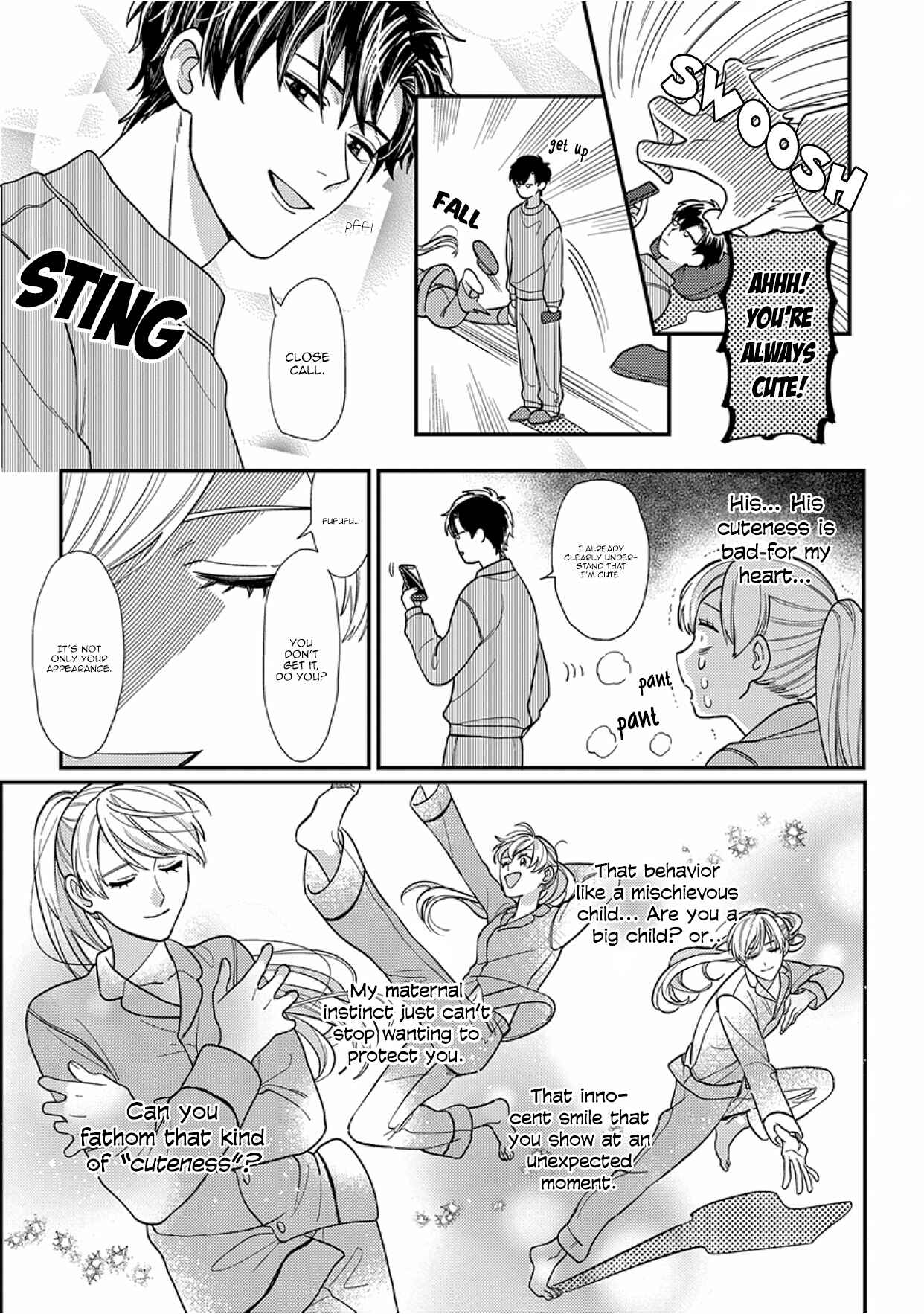 Page 4 Chapter 3 Kareshi no Koto ga Suki Sugite Kyou mo Zenryoku de Ikiru!!!