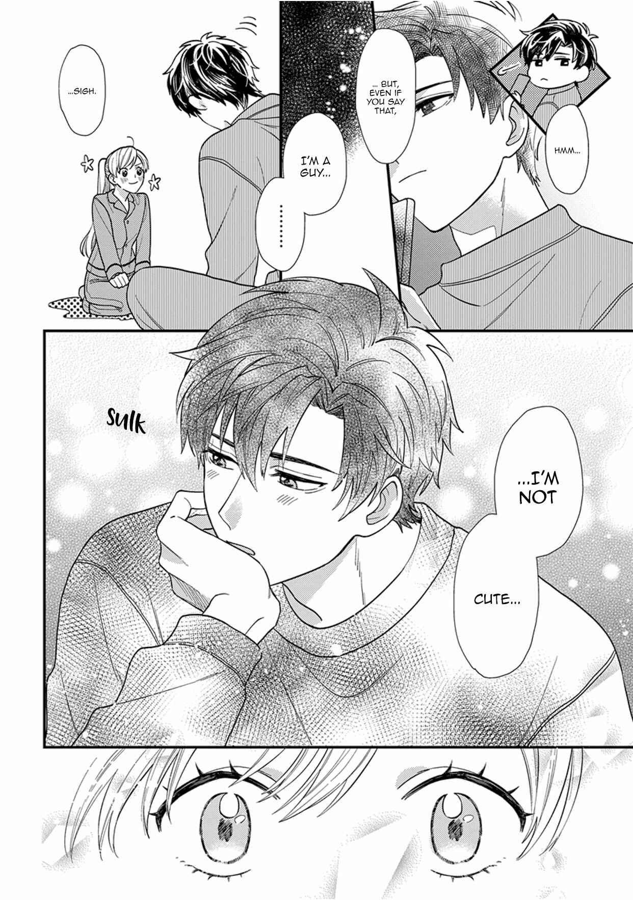 Page 5 Chapter 3 Kareshi no Koto ga Suki Sugite Kyou mo Zenryoku de Ikiru!!!