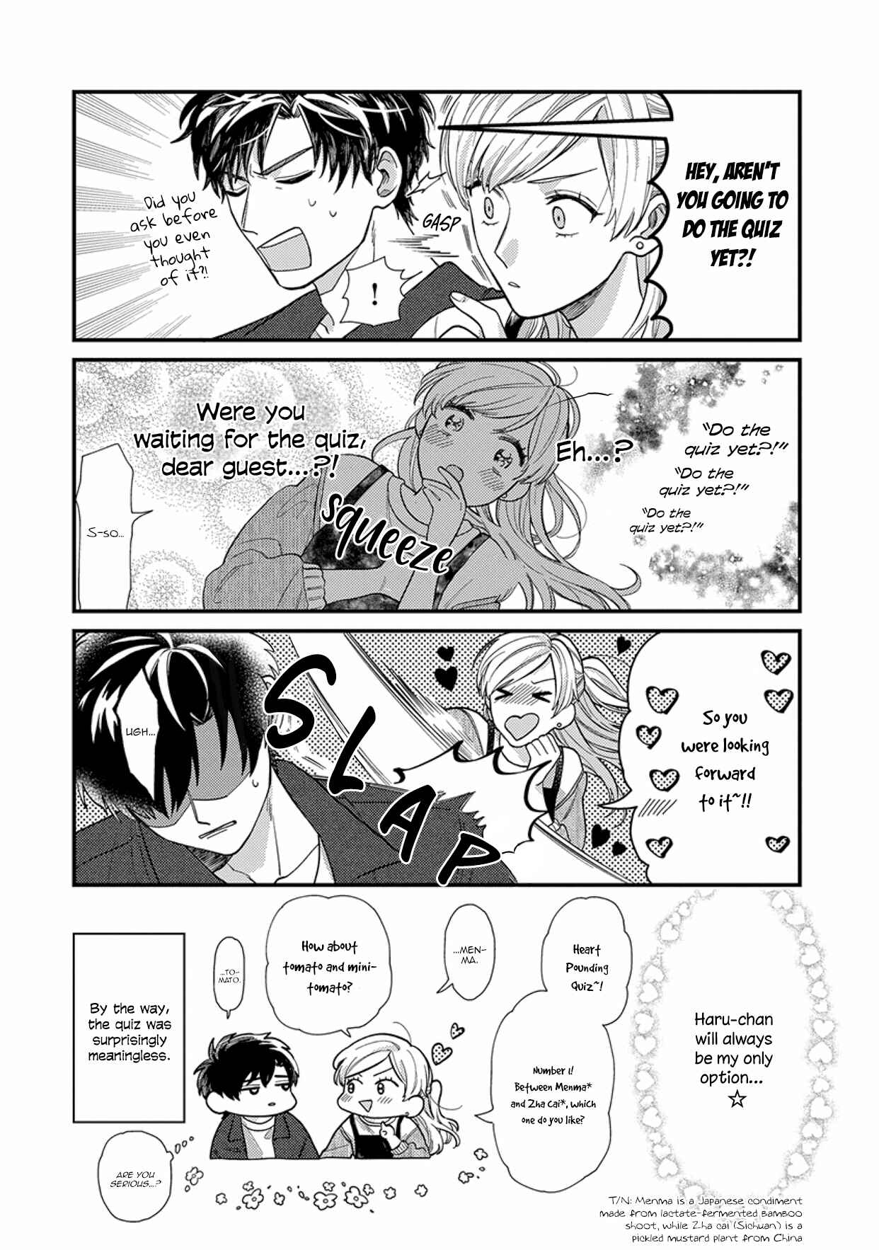 Page 8 Chapter 3 Kareshi no Koto ga Suki Sugite Kyou mo Zenryoku de Ikiru!!!