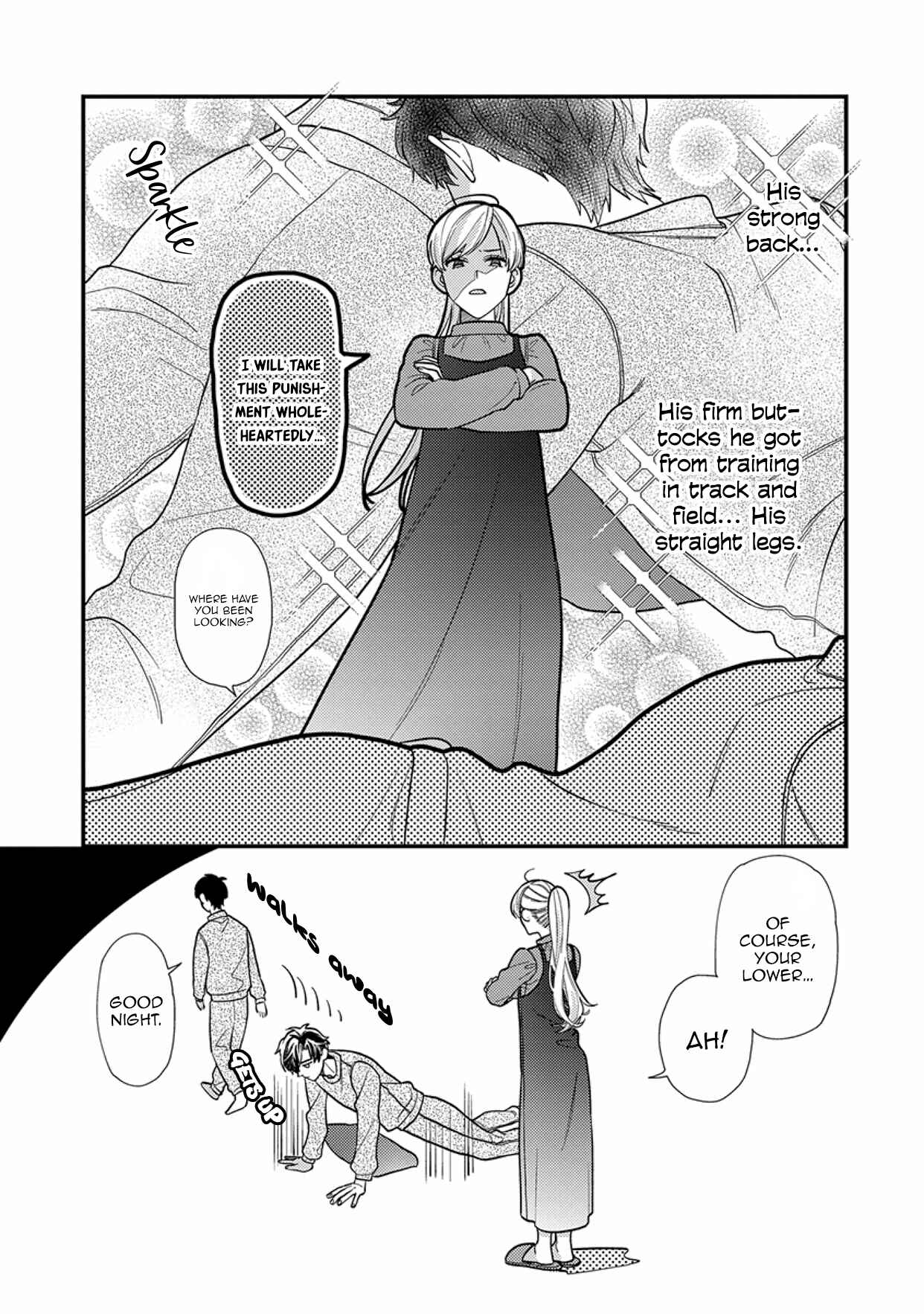Page 10 Chapter 2 Kareshi no Koto ga Suki Sugite Kyou mo Zenryoku de Ikiru!!!