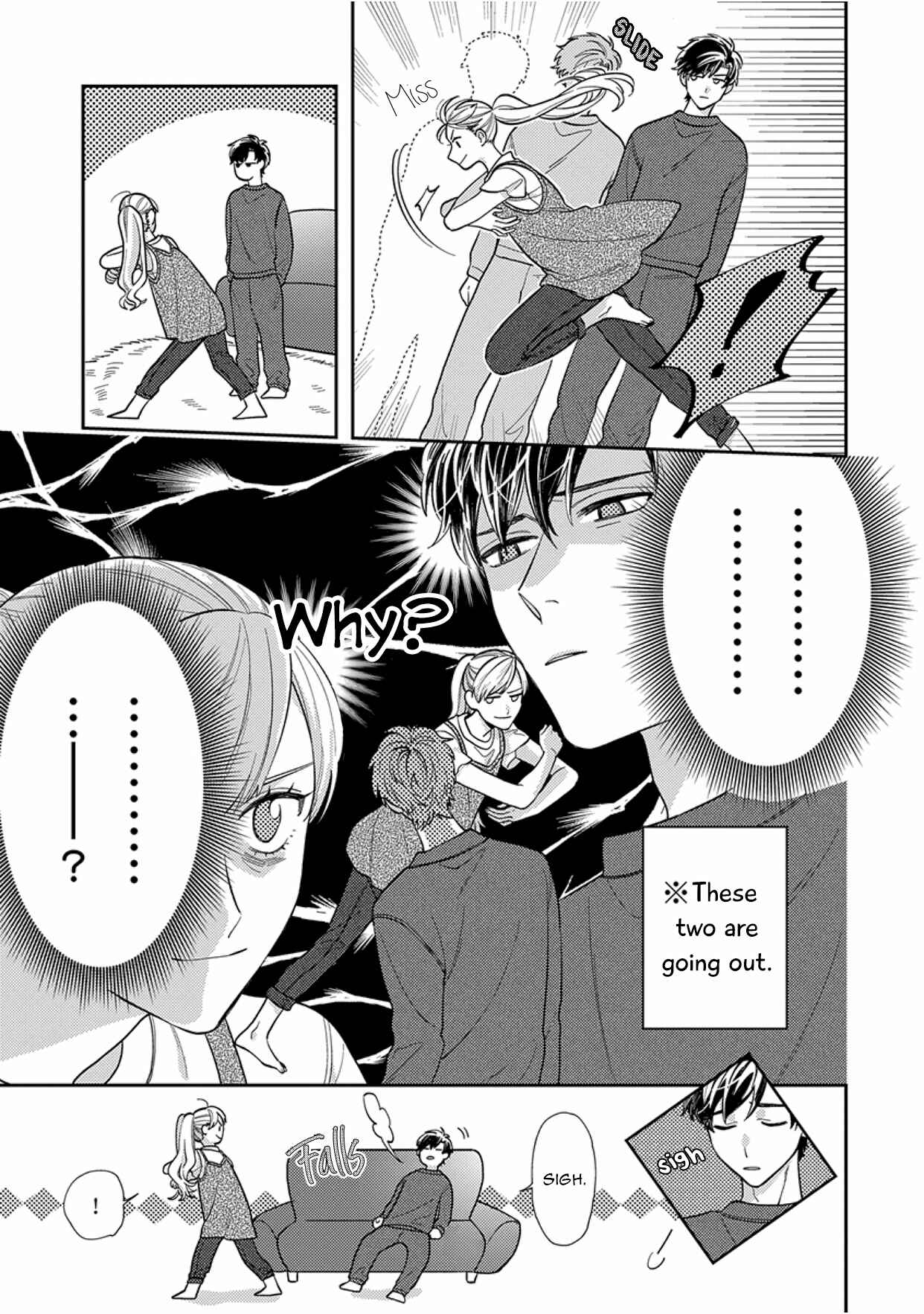 Page 6 Chapter 2 Kareshi no Koto ga Suki Sugite Kyou mo Zenryoku de Ikiru!!!