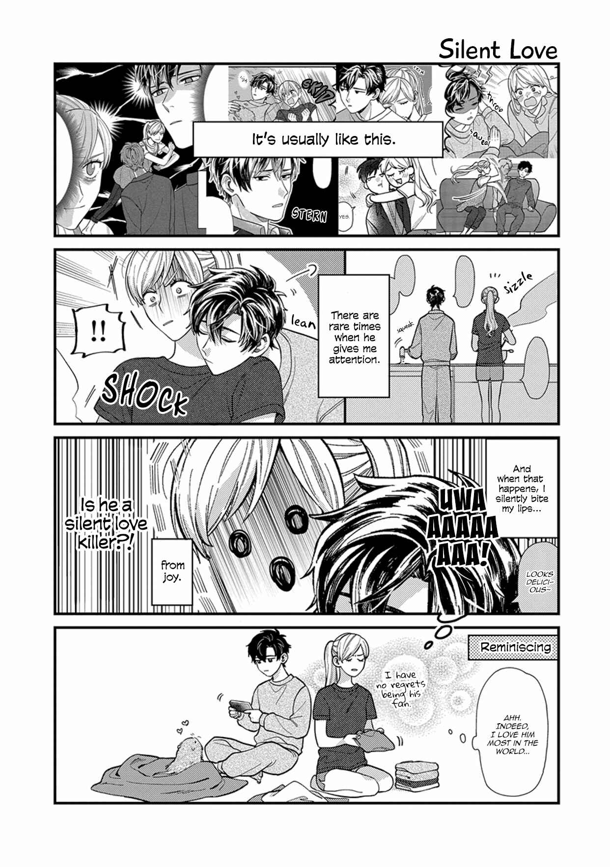 Page 10 Chapter 4 Kareshi no Koto ga Suki Sugite Kyou mo Zenryoku de Ikiru!!!