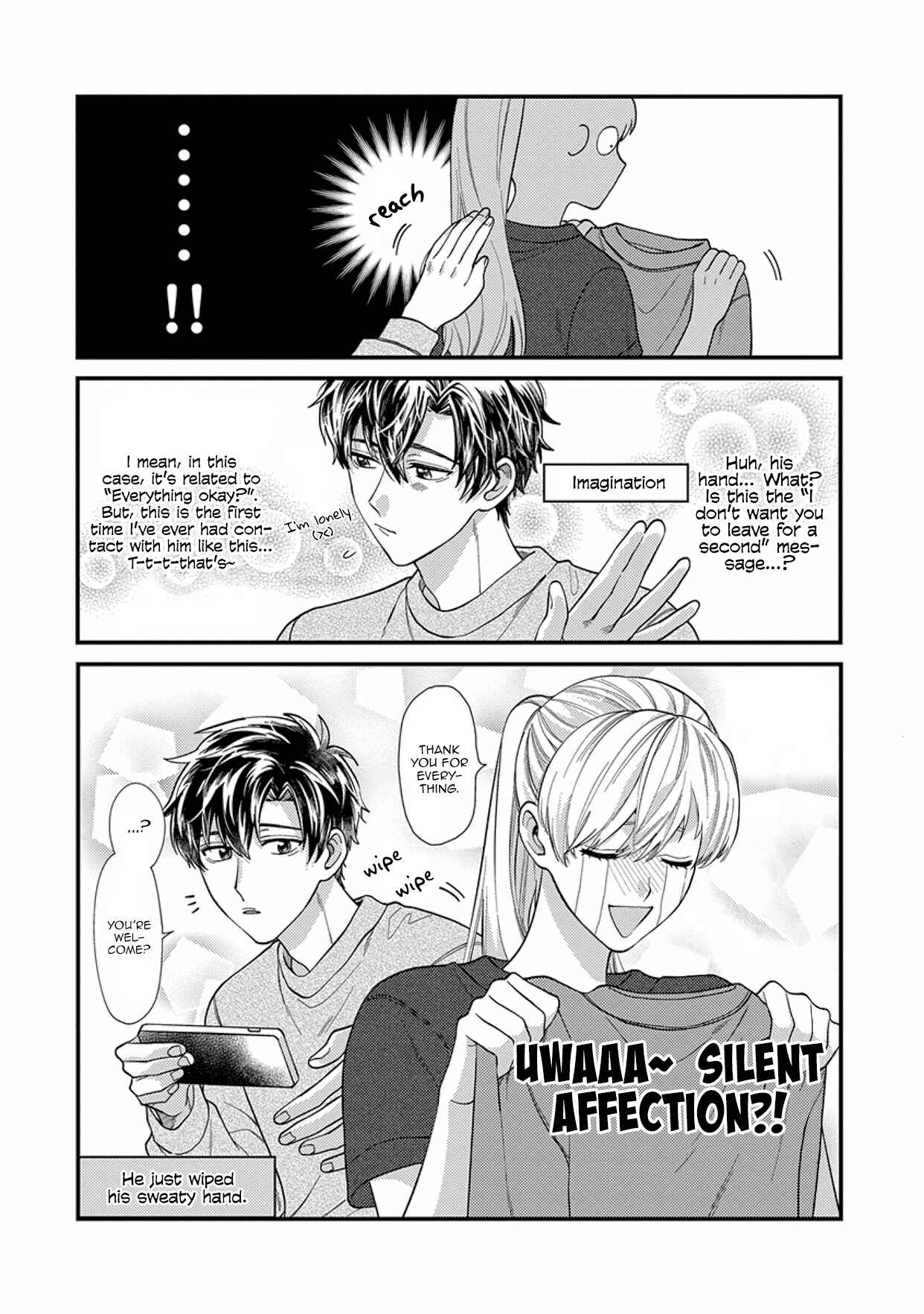 Page 11 Chapter 4 Kareshi no Koto ga Suki Sugite Kyou mo Zenryoku de Ikiru!!!