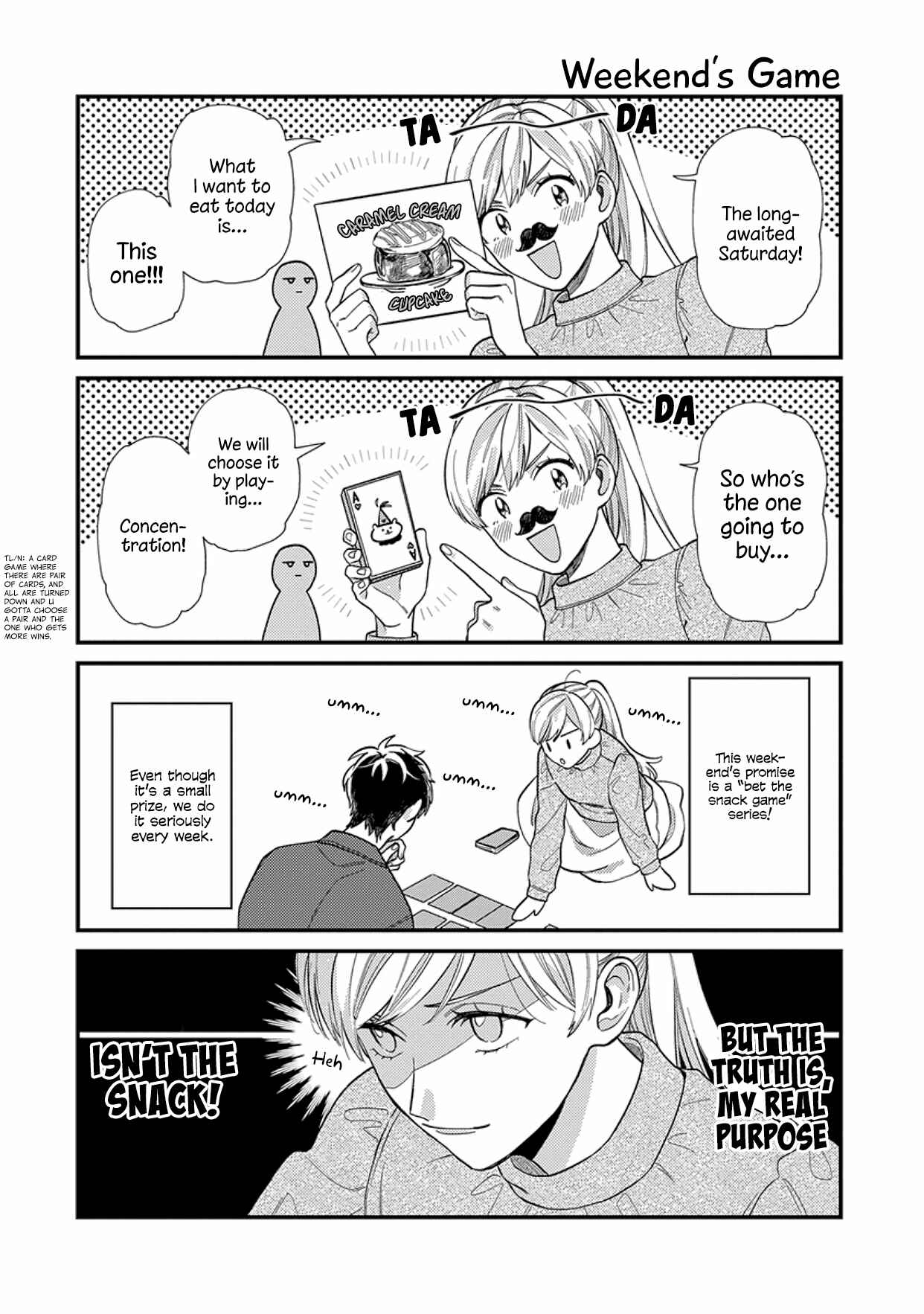 Page 13 Chapter 4 Kareshi no Koto ga Suki Sugite Kyou mo Zenryoku de Ikiru!!!