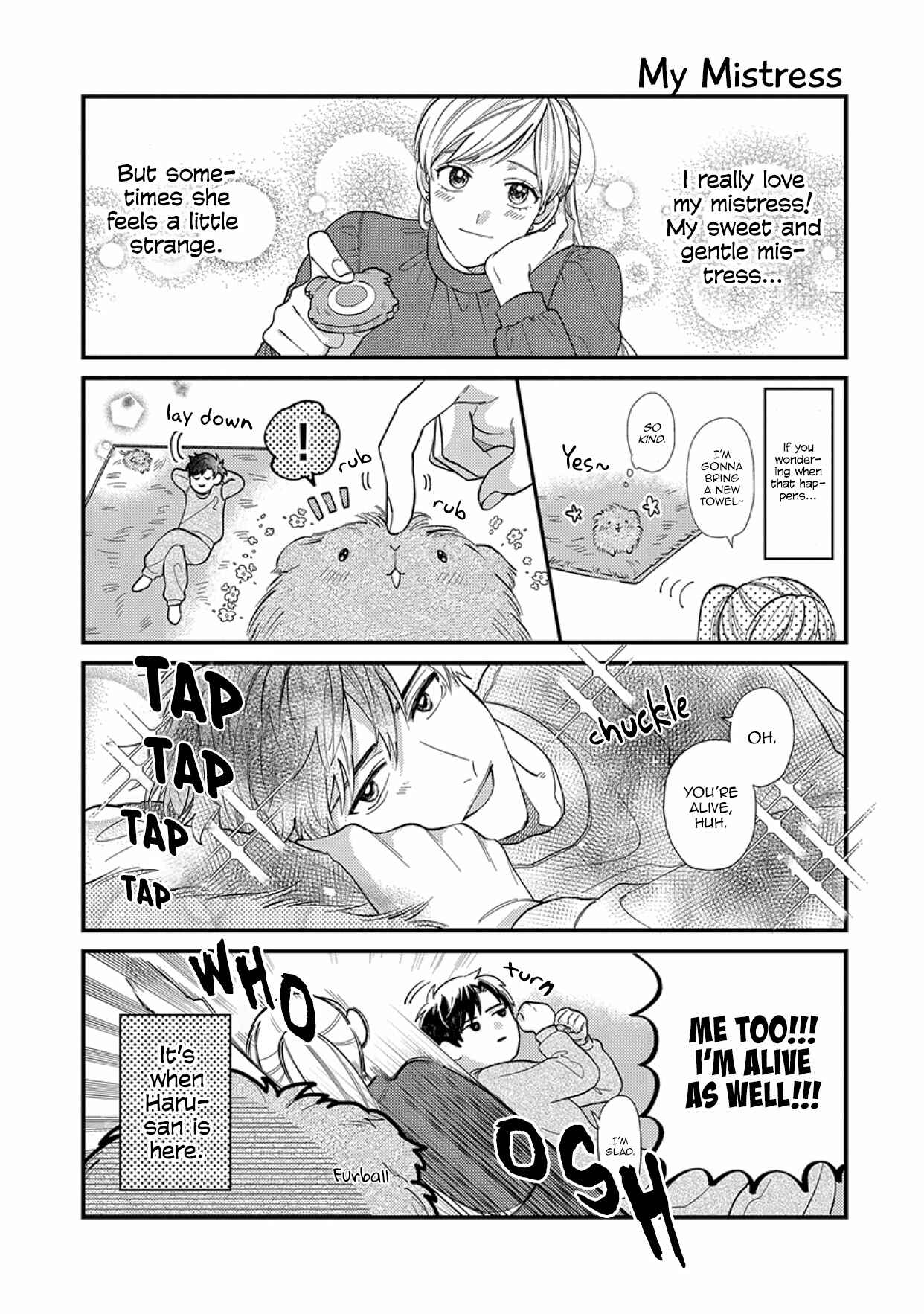 Page 4 Chapter 4 Kareshi no Koto ga Suki Sugite Kyou mo Zenryoku de Ikiru!!!