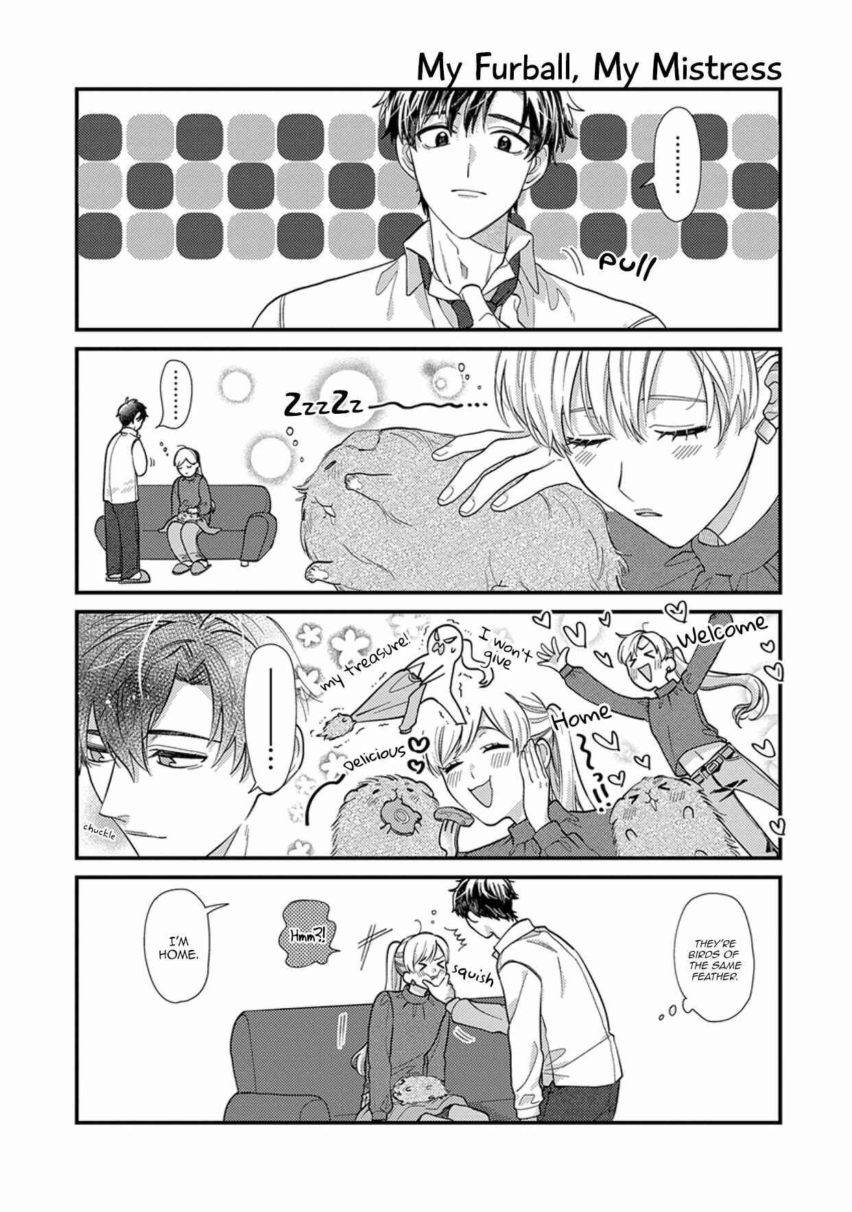 Page 6 Chapter 4 Kareshi no Koto ga Suki Sugite Kyou mo Zenryoku de Ikiru!!!