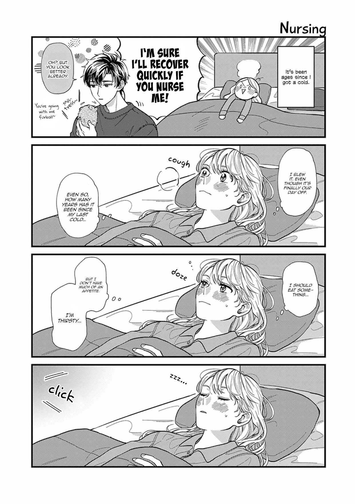 Page 8 Chapter 4 Kareshi no Koto ga Suki Sugite Kyou mo Zenryoku de Ikiru!!!