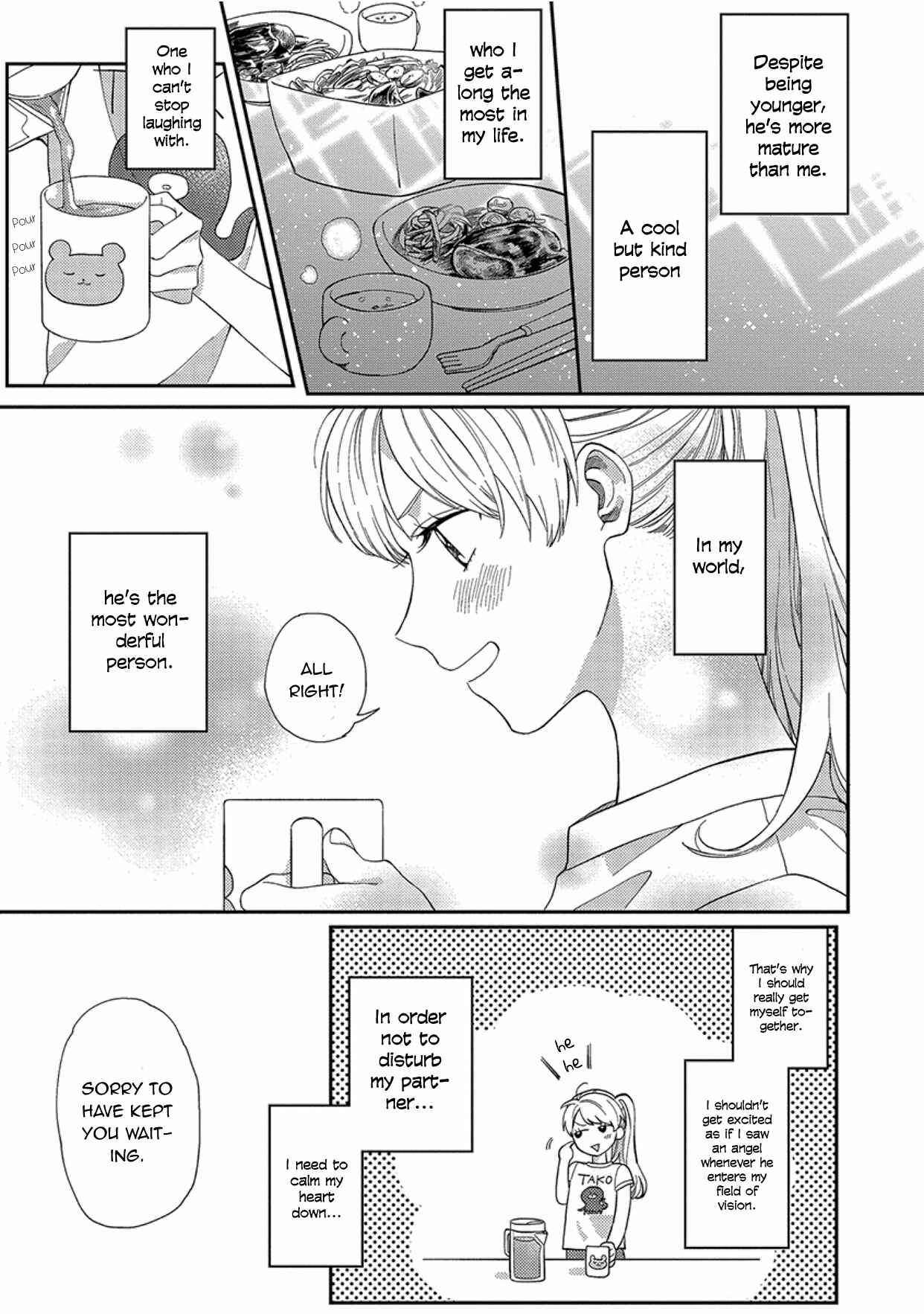 Page 10 Chapter 0 Kareshi no Koto ga Suki Sugite Kyou mo Zenryoku de Ikiru!!!
