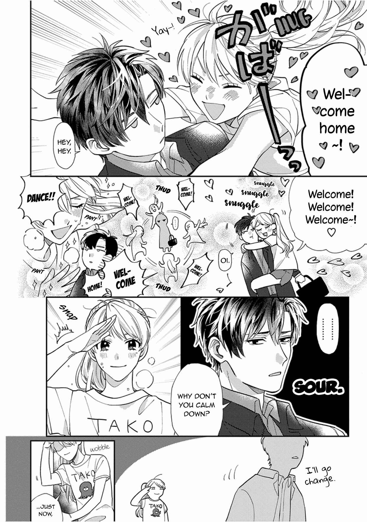 Page 7 Chapter 0 Kareshi no Koto ga Suki Sugite Kyou mo Zenryoku de Ikiru!!!