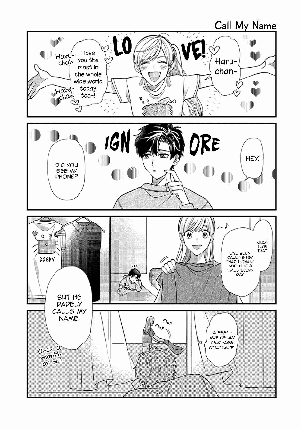 Page 10 Chapter 7 Kareshi no Koto ga Suki Sugite Kyou mo Zenryoku de Ikiru!!!