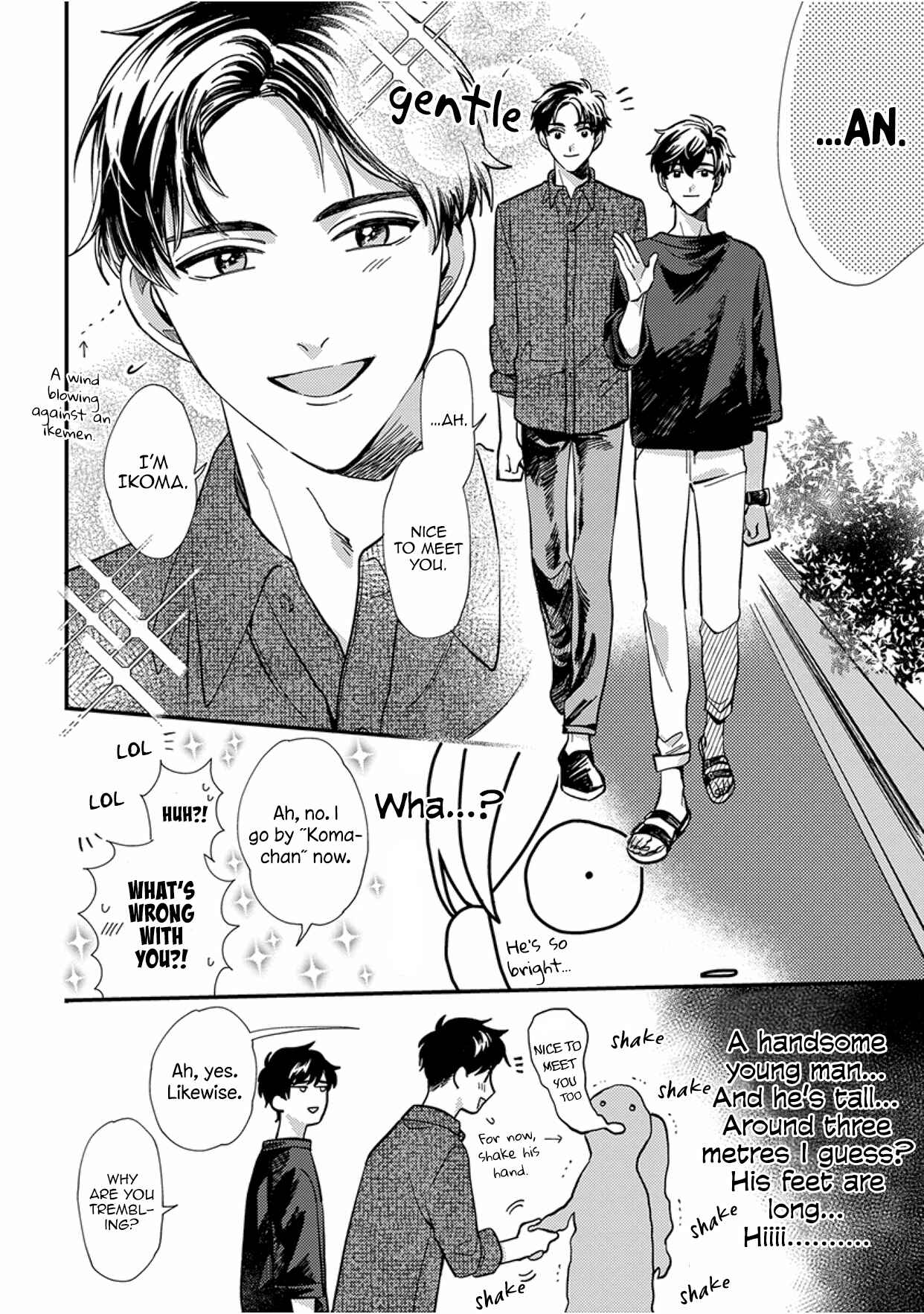 Page 6 Chapter 7 Kareshi no Koto ga Suki Sugite Kyou mo Zenryoku de Ikiru!!!