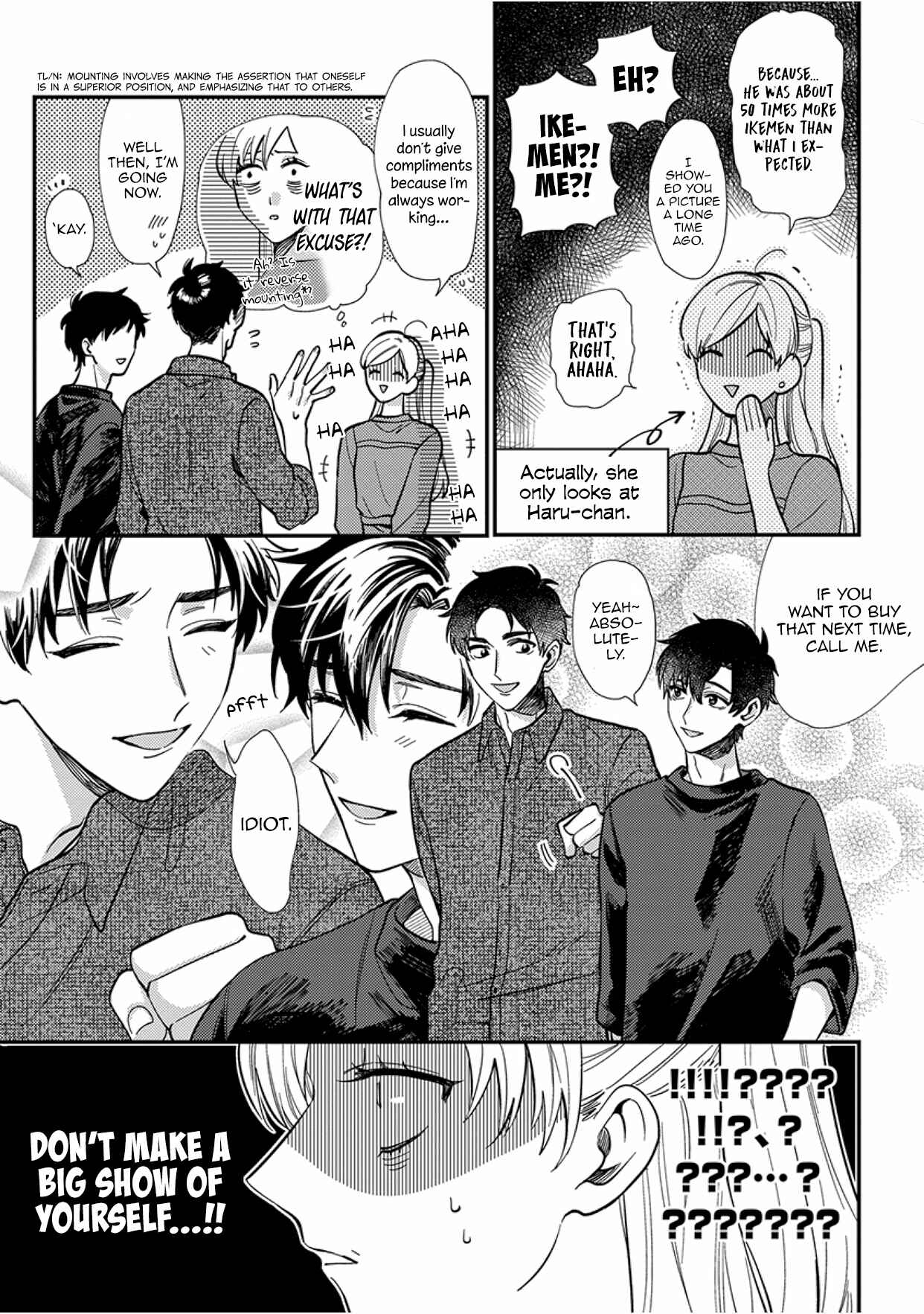 Page 7 Chapter 7 Kareshi no Koto ga Suki Sugite Kyou mo Zenryoku de Ikiru!!!