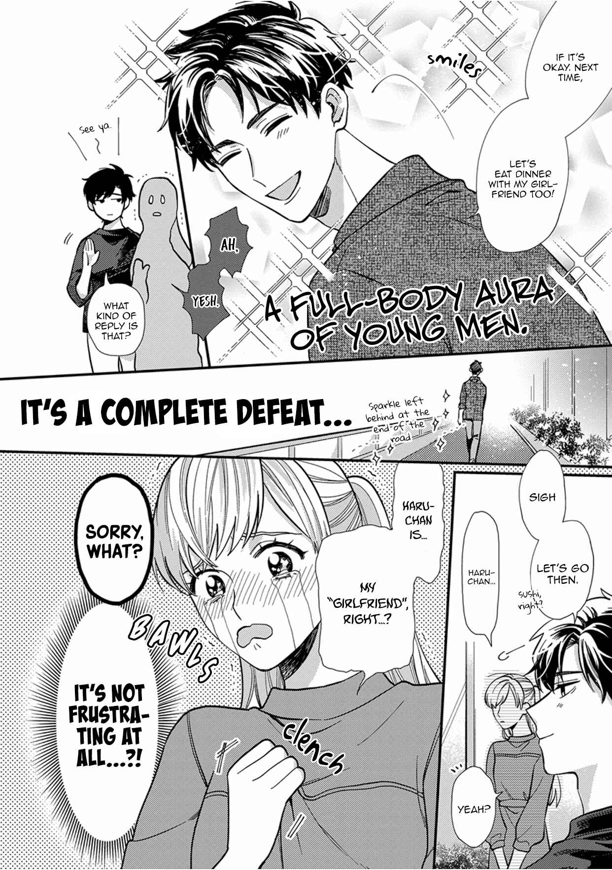 Page 8 Chapter 7 Kareshi no Koto ga Suki Sugite Kyou mo Zenryoku de Ikiru!!!