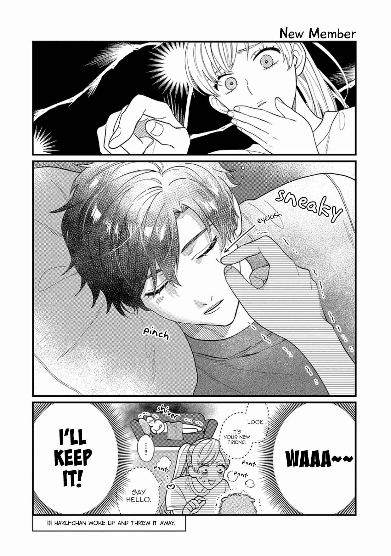 Page 9 Chapter 7 Kareshi no Koto ga Suki Sugite Kyou mo Zenryoku de Ikiru!!!