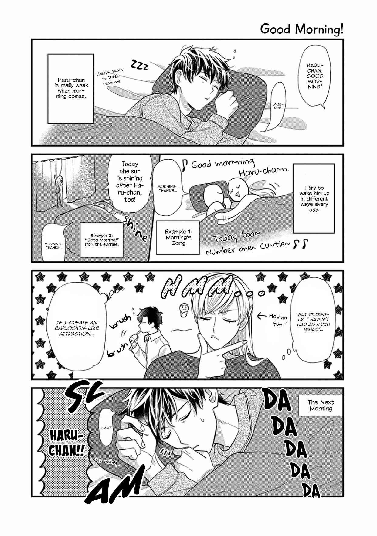 Page 6 Chapter 5 Kareshi no Koto ga Suki Sugite Kyou mo Zenryoku de Ikiru!!!