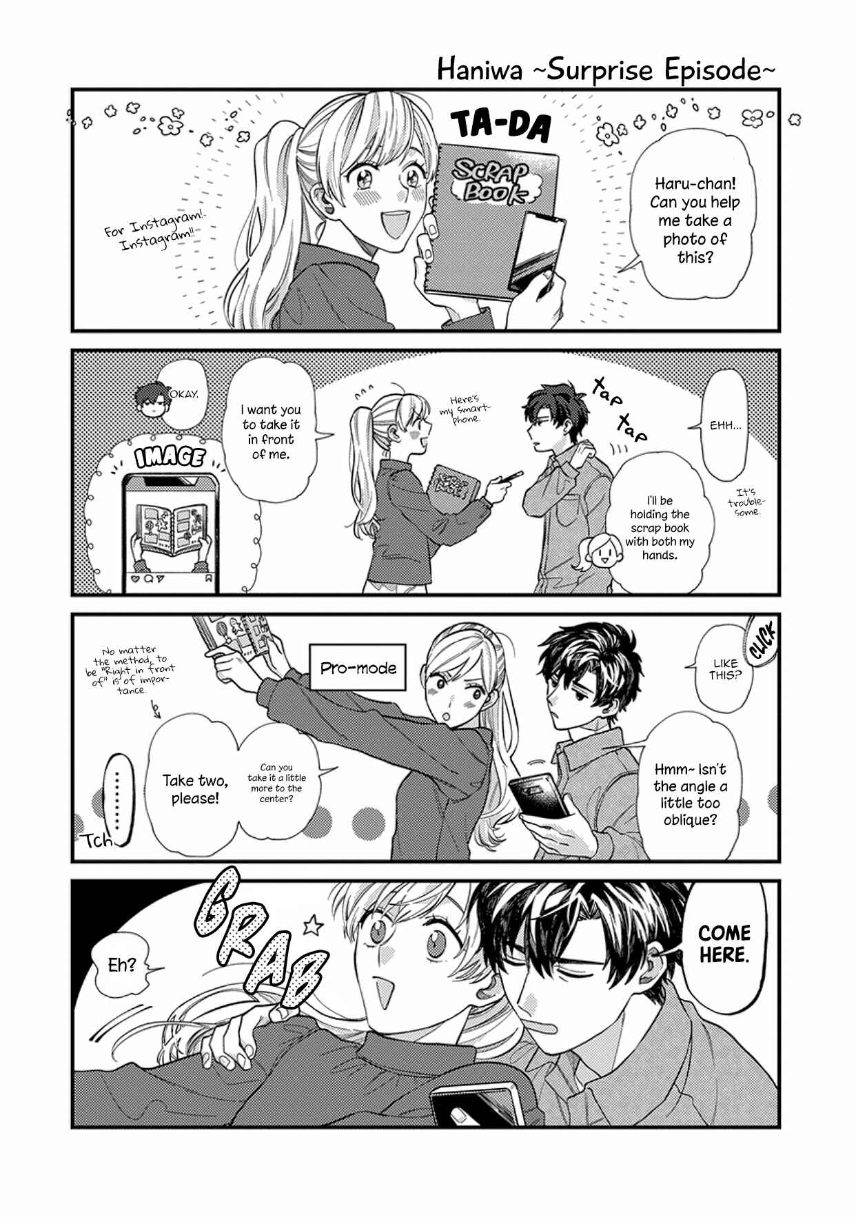 Page 8 Chapter 5 Kareshi no Koto ga Suki Sugite Kyou mo Zenryoku de Ikiru!!!