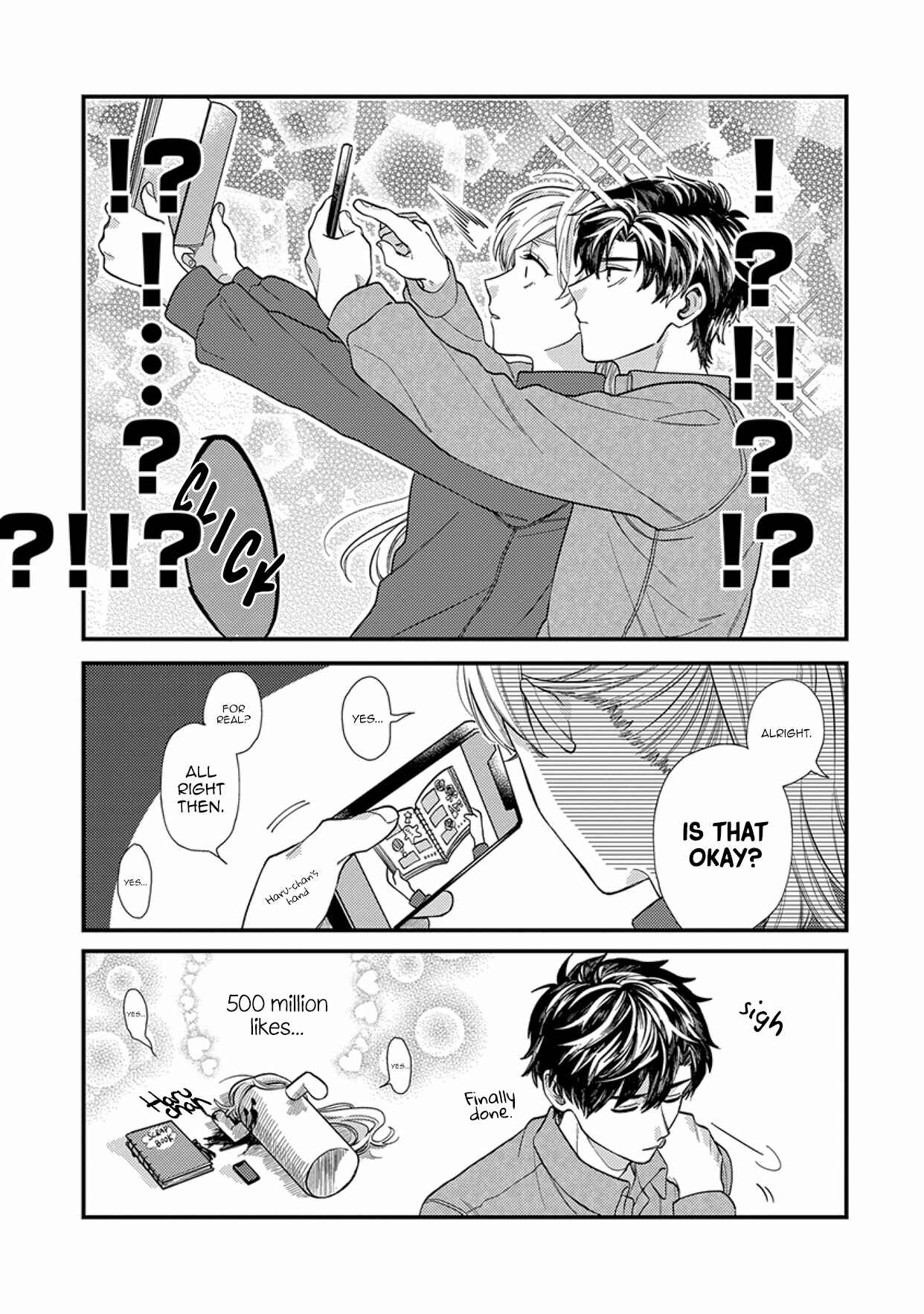 Page 9 Chapter 5 Kareshi no Koto ga Suki Sugite Kyou mo Zenryoku de Ikiru!!!