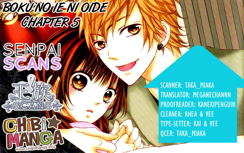 Page 1 Chapter 5 Boku no Ie ni Oide