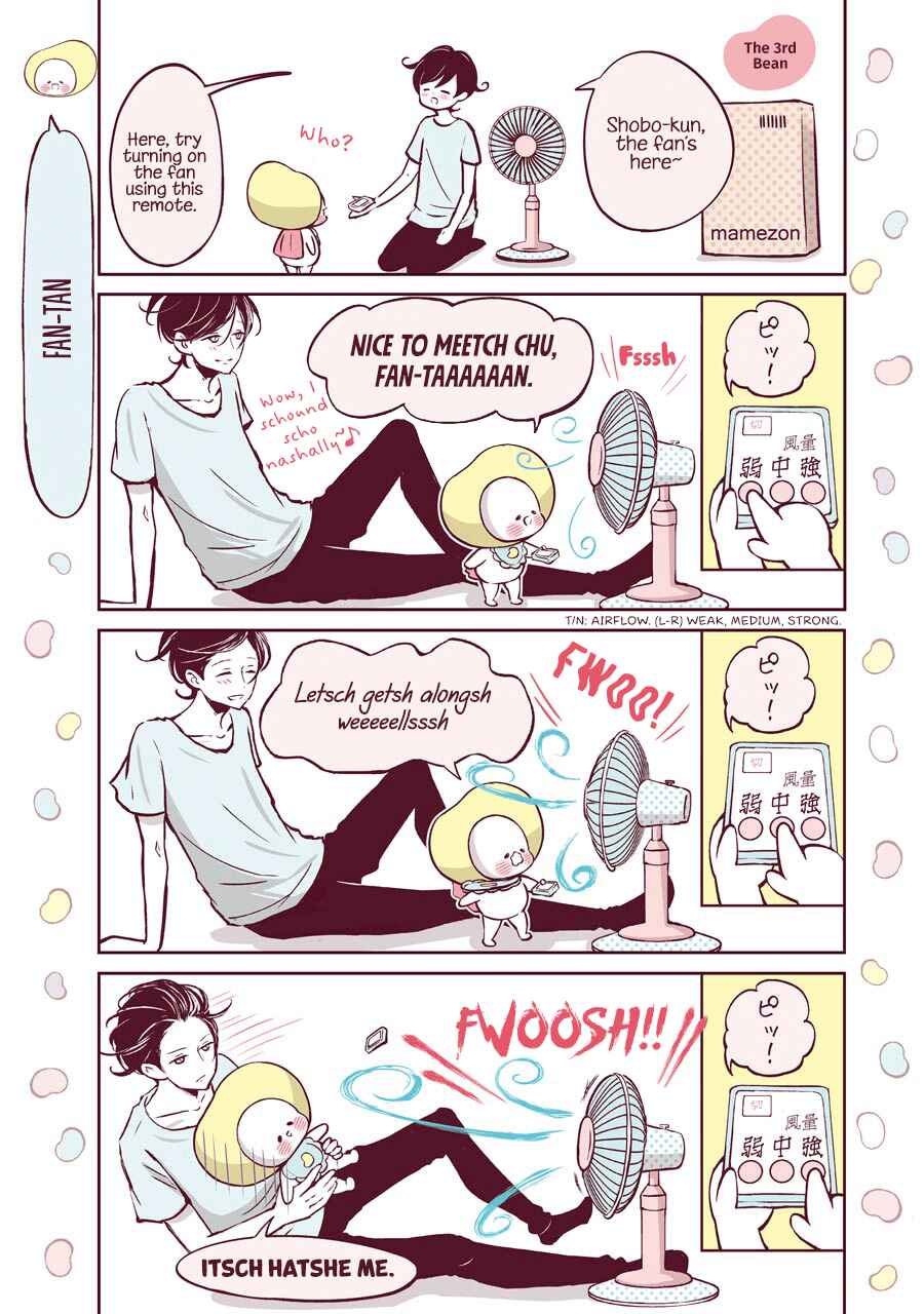 Page 1 Chapter 3 Shobo Shobo Man