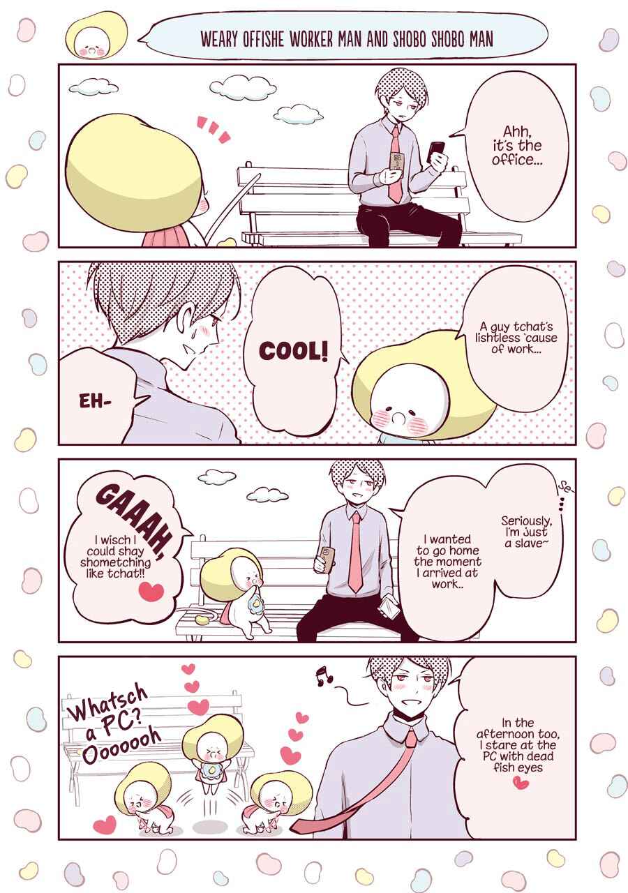 Page 5 Chapter 2 Shobo Shobo Man