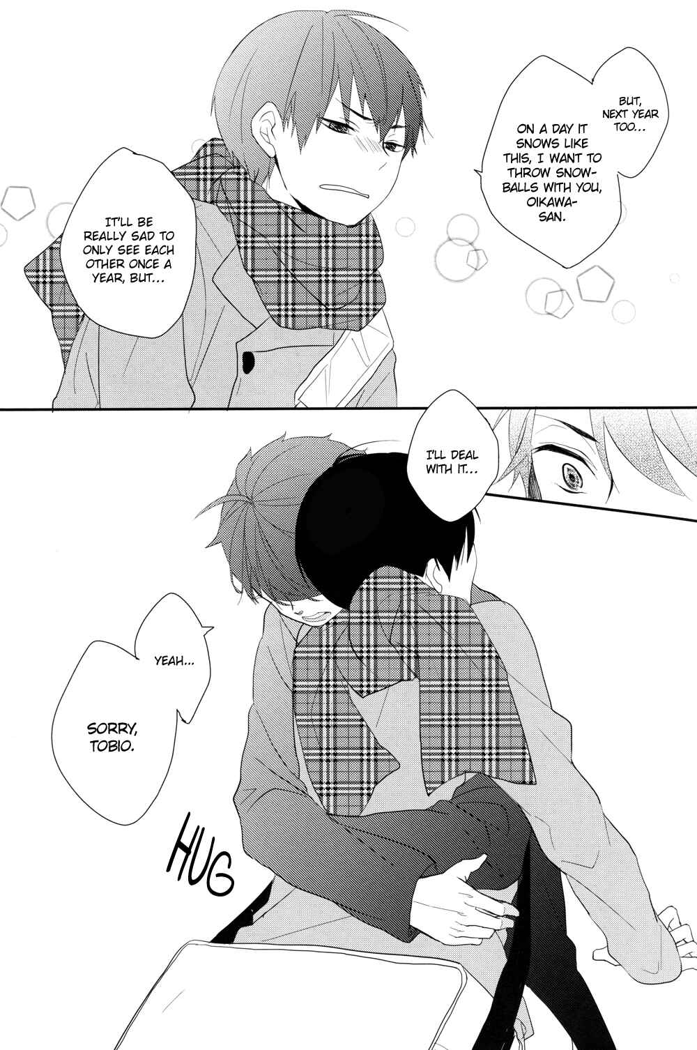 Page 14 Chapter Unknown_5fb5 Haikyuu!! - Fuyu Michi Sanpo (Doujinshi)