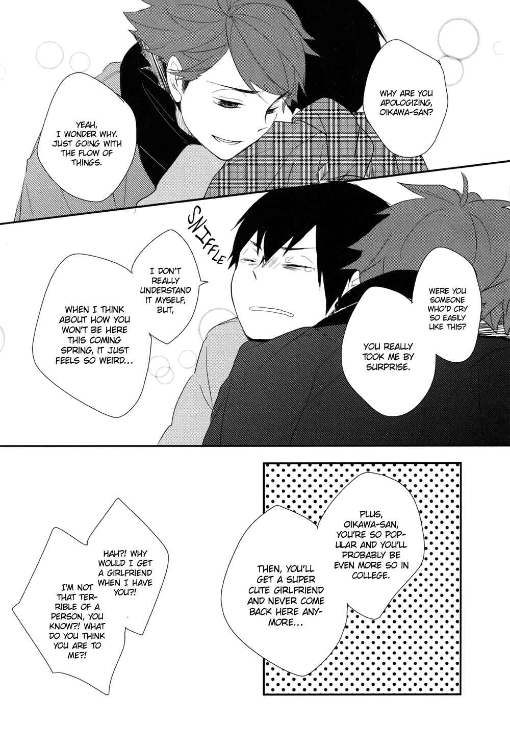 Page 15 Chapter Unknown_5fb5 Haikyuu!! - Fuyu Michi Sanpo (Doujinshi)