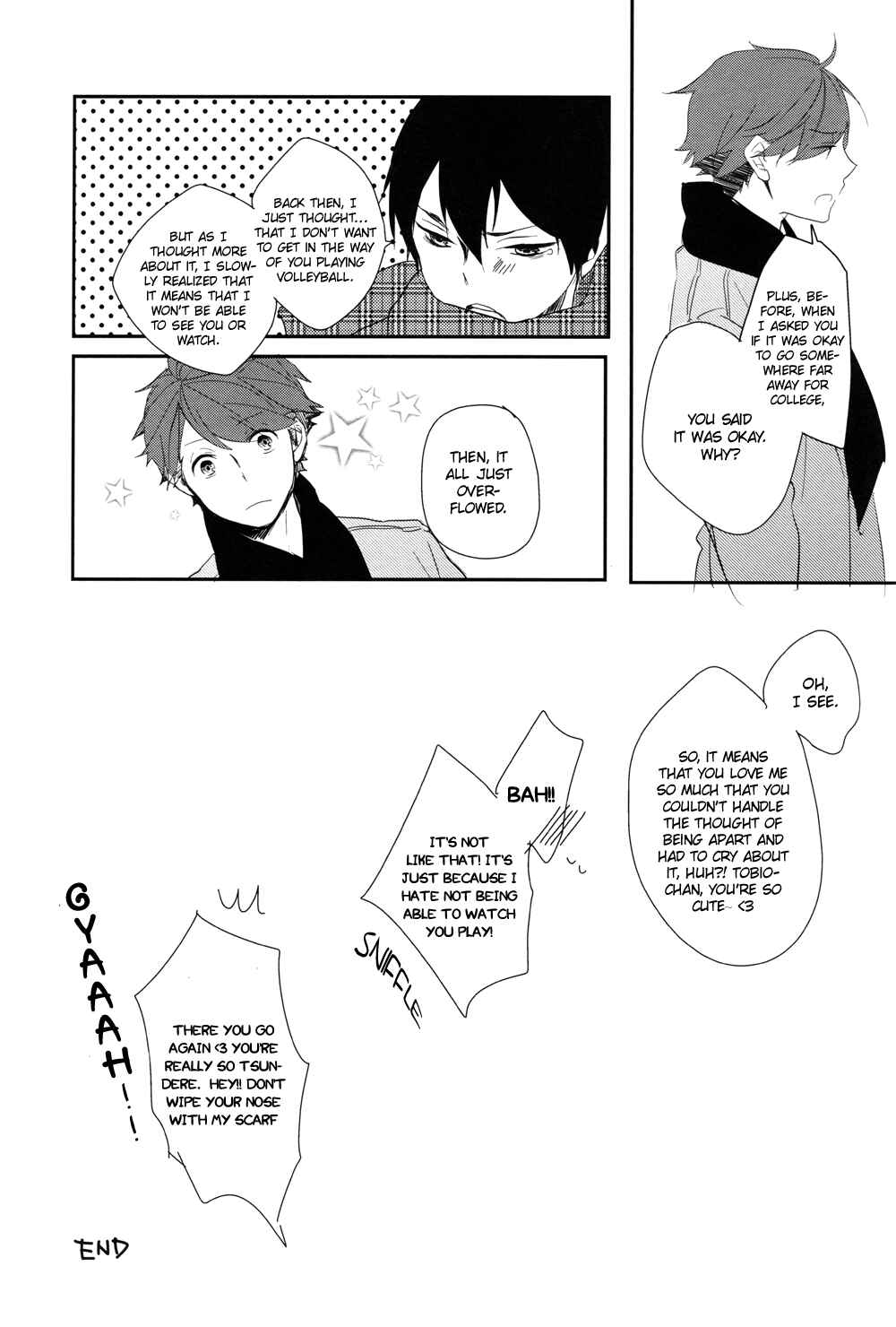 Page 16 Chapter Unknown_5fb5 Haikyuu!! - Fuyu Michi Sanpo (Doujinshi)