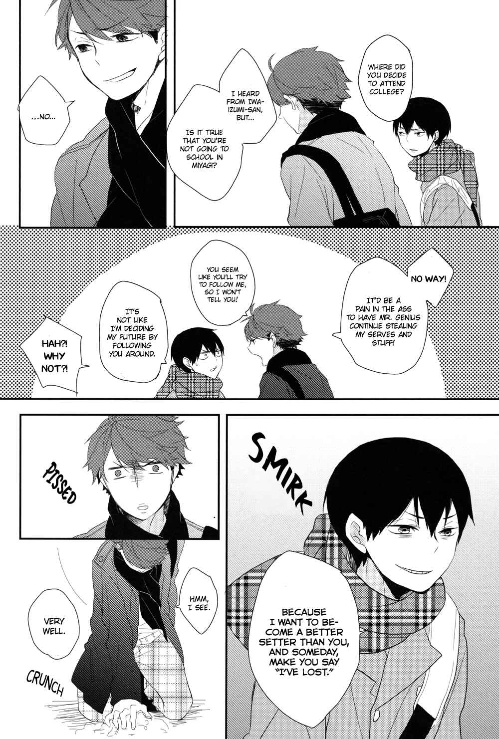 Page 5 Chapter Unknown_5fb5 Haikyuu!! - Fuyu Michi Sanpo (Doujinshi)