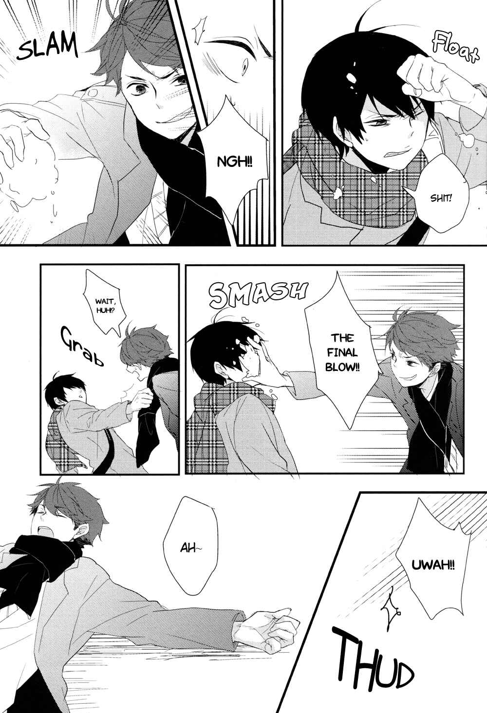 Page 8 Chapter Unknown_5fb5 Haikyuu!! - Fuyu Michi Sanpo (Doujinshi)