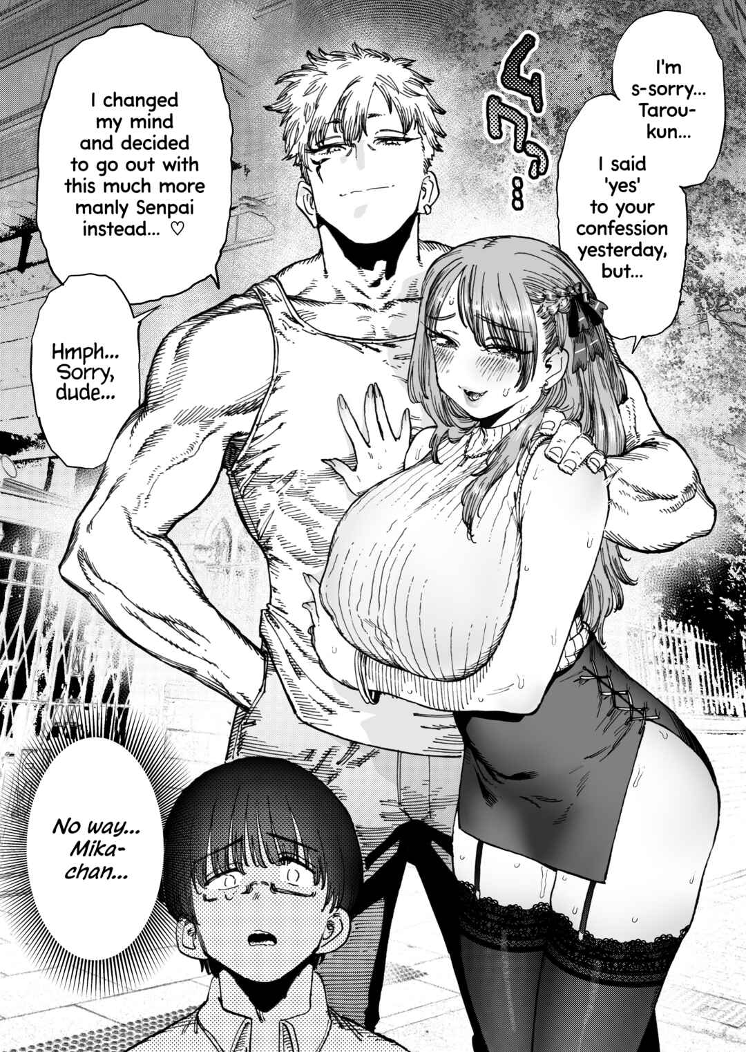 Page 1 Chapter Unknown_a530 Ichido Demo Kankei wo Motta Aite wo, Shougai Jibun Nashide Hairarenai-sei no Toriko ni Otosu Koto wo Tokui to Shite Iru Osoroshii Daigaku no Senpai desu