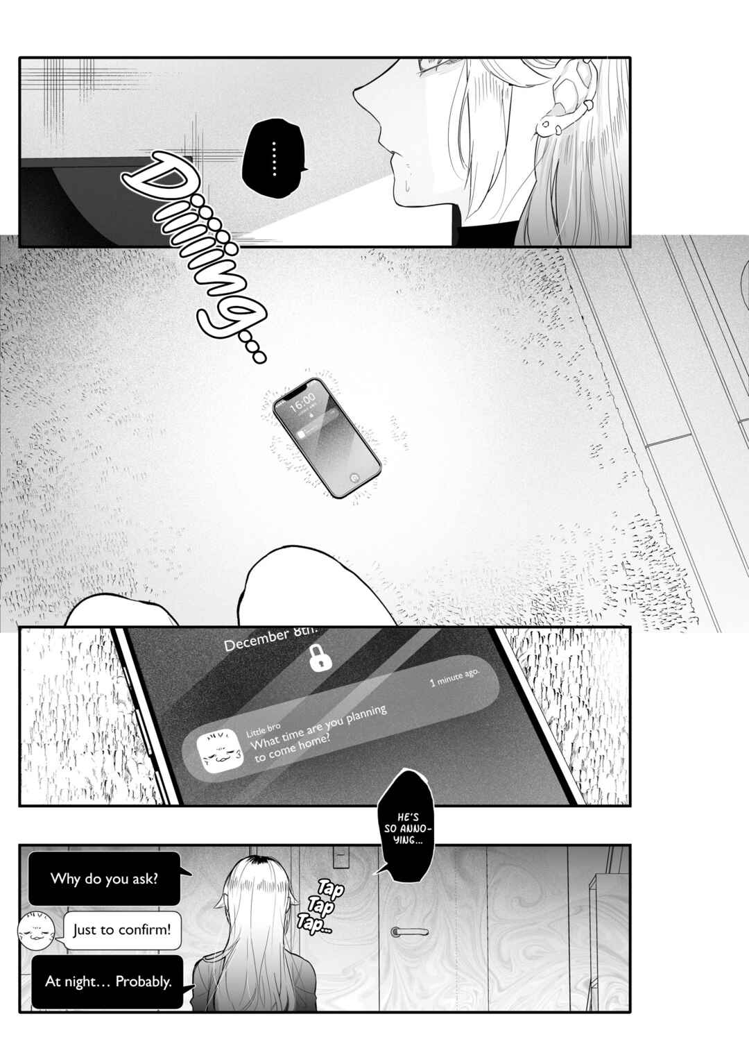 Page 3 Chapter 4 Namaiki na Gyaru Ane o Ore no Houhou de Wakaraseru Koto ni Shita Hi