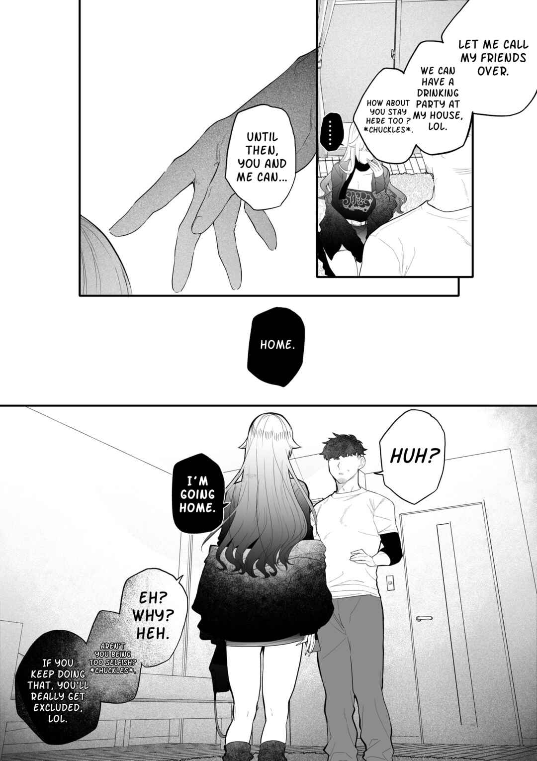 Page 5 Chapter 4 Namaiki na Gyaru Ane o Ore no Houhou de Wakaraseru Koto ni Shita Hi