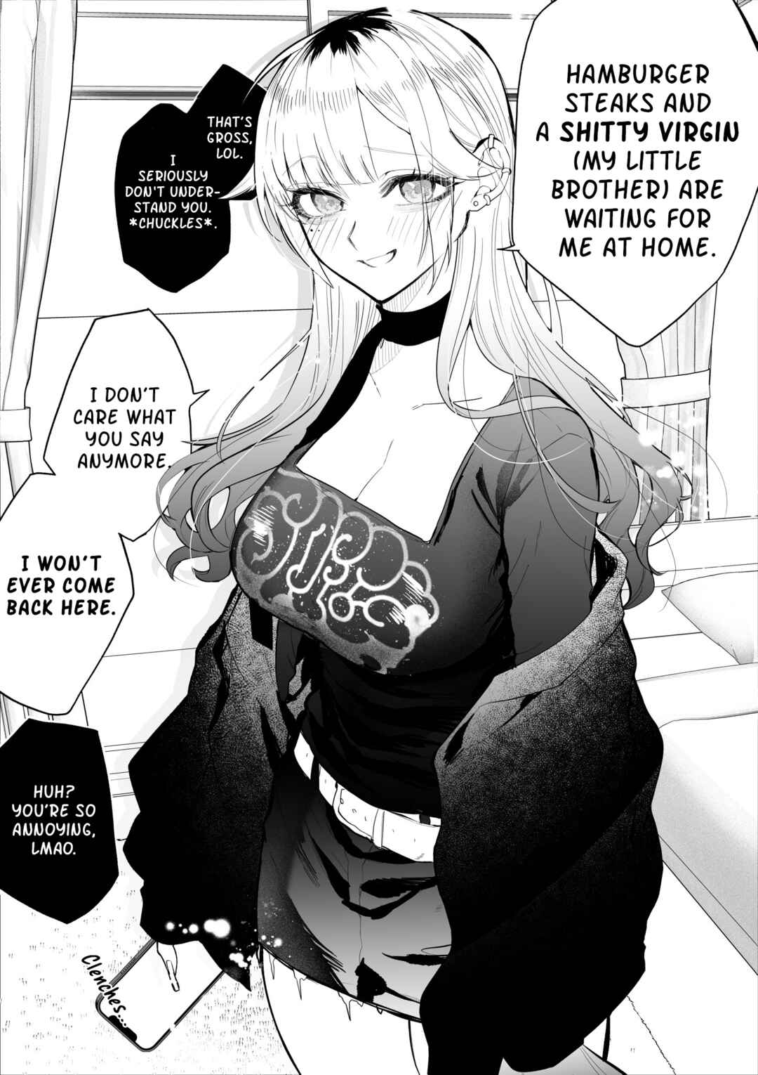 Page 6 Chapter 4 Namaiki na Gyaru Ane o Ore no Houhou de Wakaraseru Koto ni Shita Hi